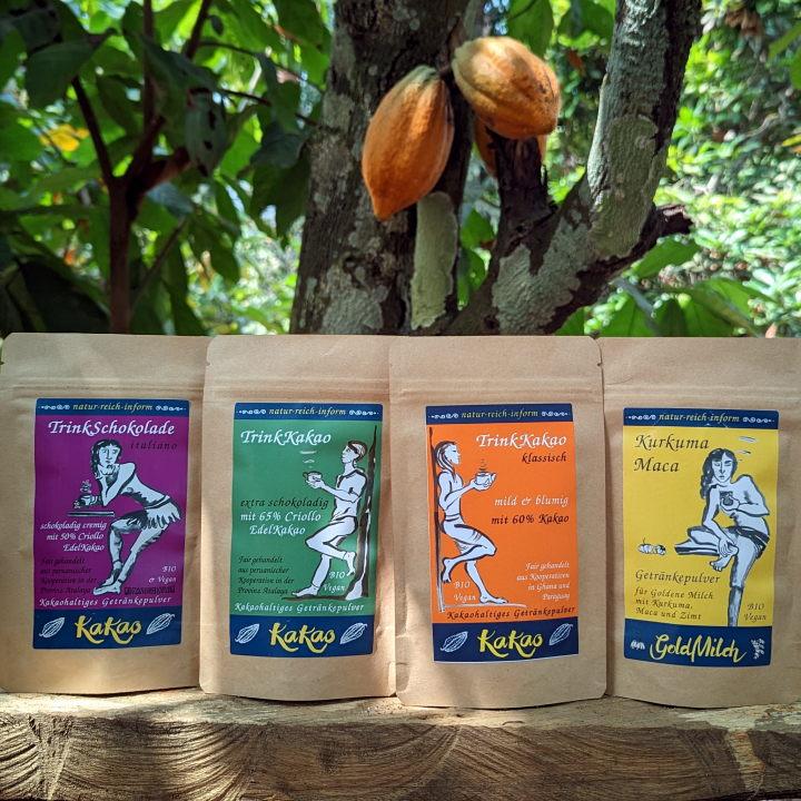 Kennlernpaket Getränkepulver - koffeinfei¹, BIO