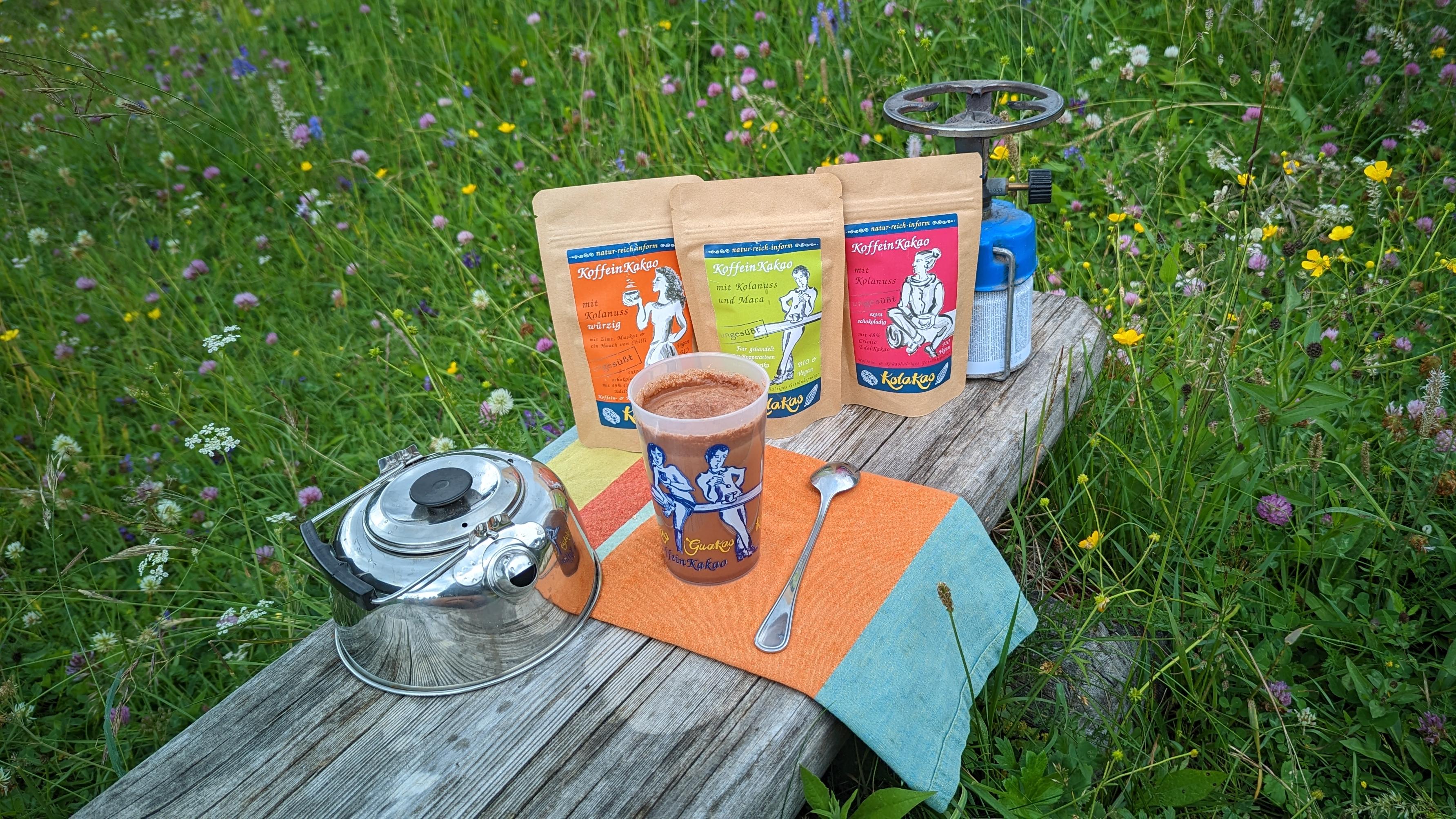 Kennenlernpaket KoffeinKakao - ungesüßt° BIO