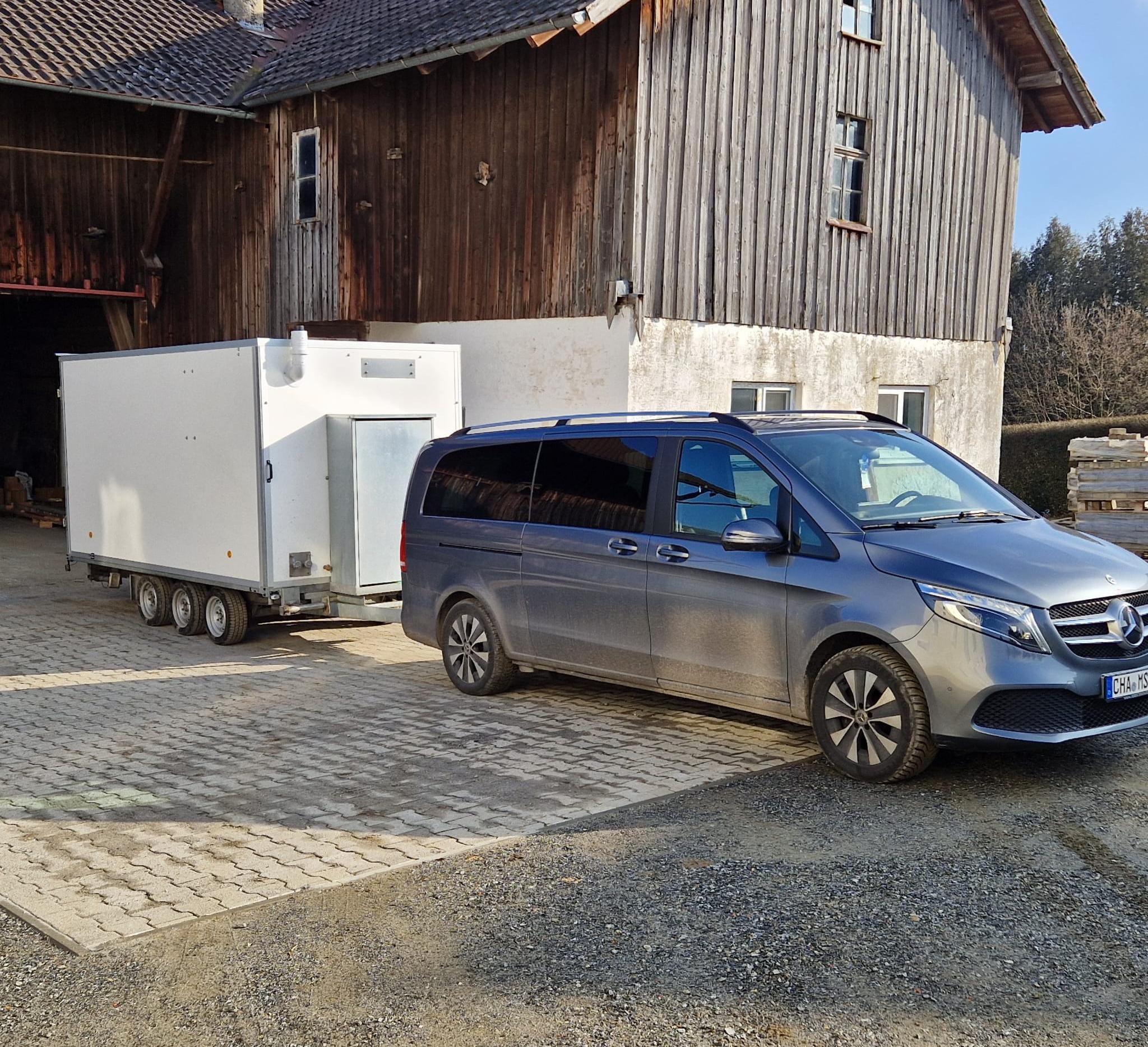 Mobile Käserei Michael Staudacher