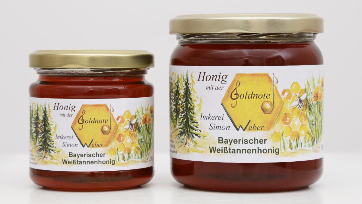 Bayerischer Weißtannenhonig Bayerischer Weißtannenhonig