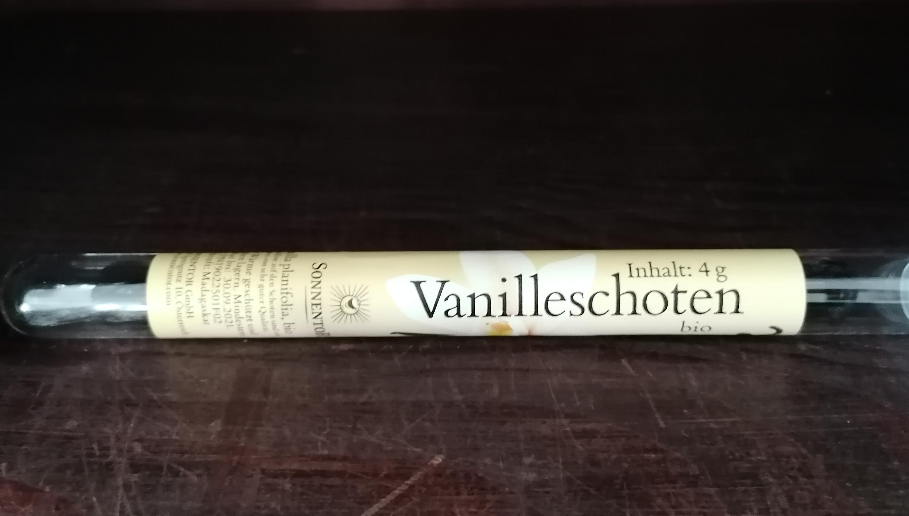 Vanille-Schoten, 2 Stück
