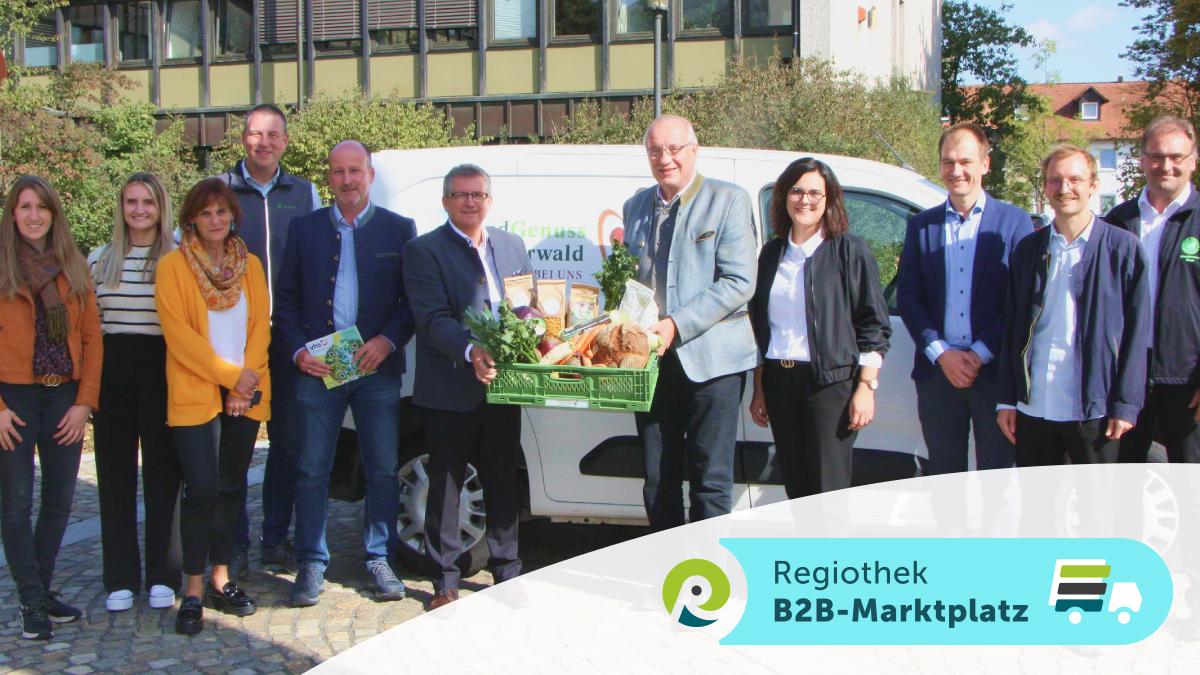 B2B-Marktplatz im Landkreis Cham gestartet