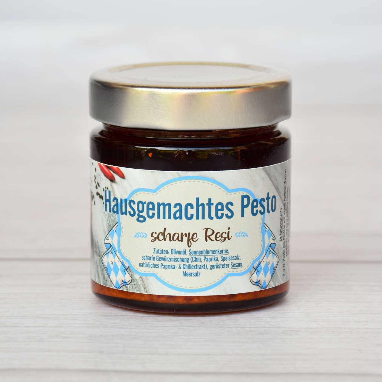 Pesto "scharfe Resi"