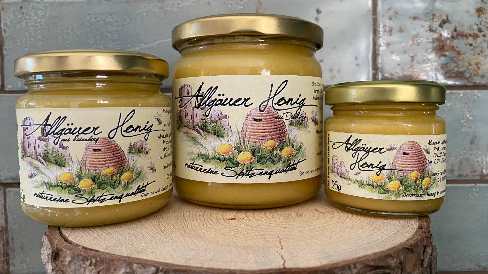 Allgäuer Honig Handwerk