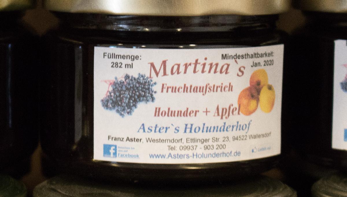 Fruchtaufstrich Holunder & Apfel Fruchtaufstrich Holunder & Apfel