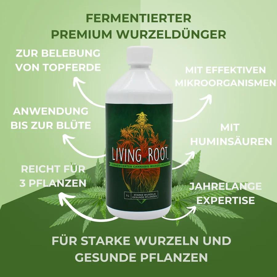 Wurzeldünger für Hanfpflanzen von Hanfbayer