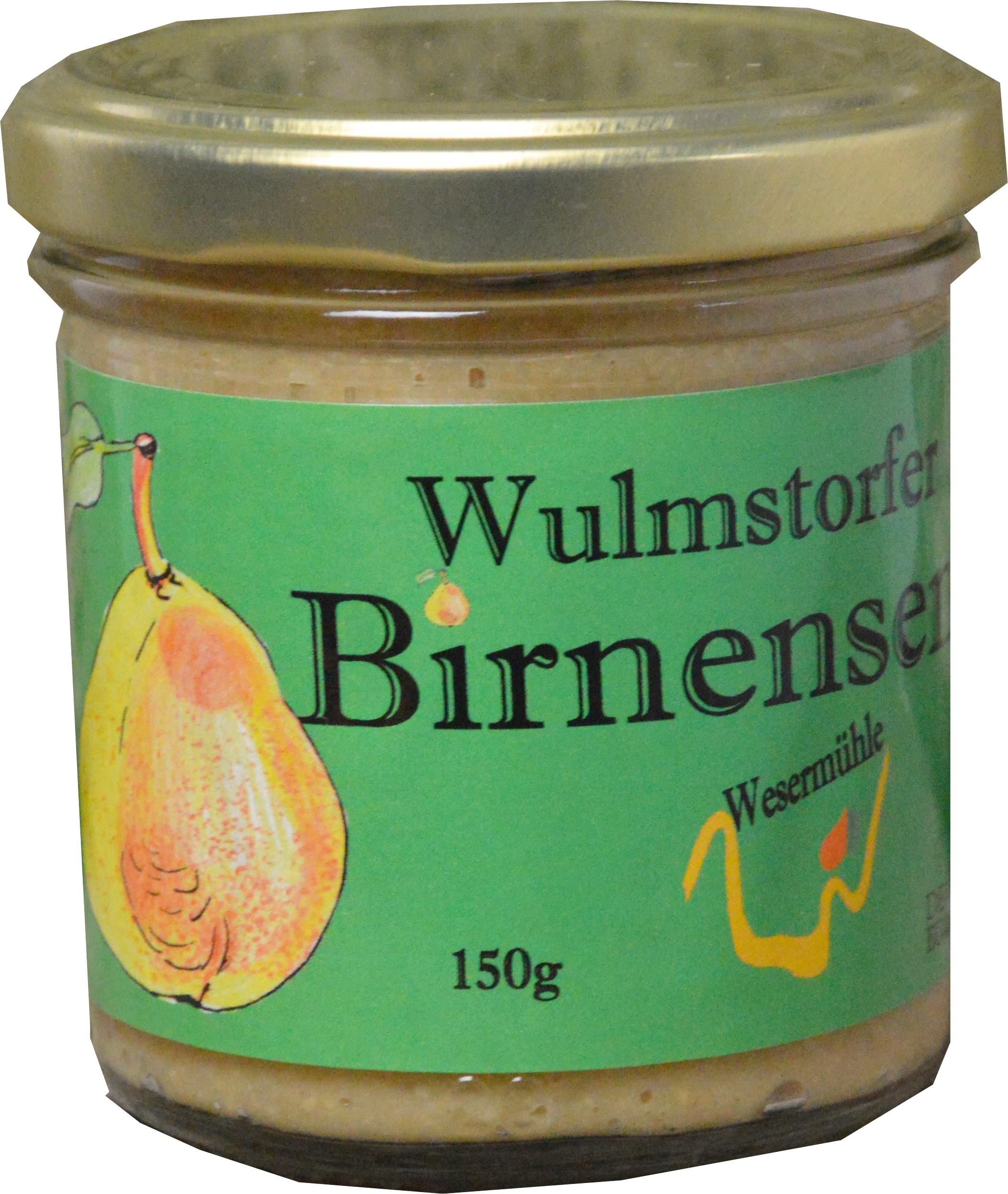 Wulmstorfer Birnensenf BIO