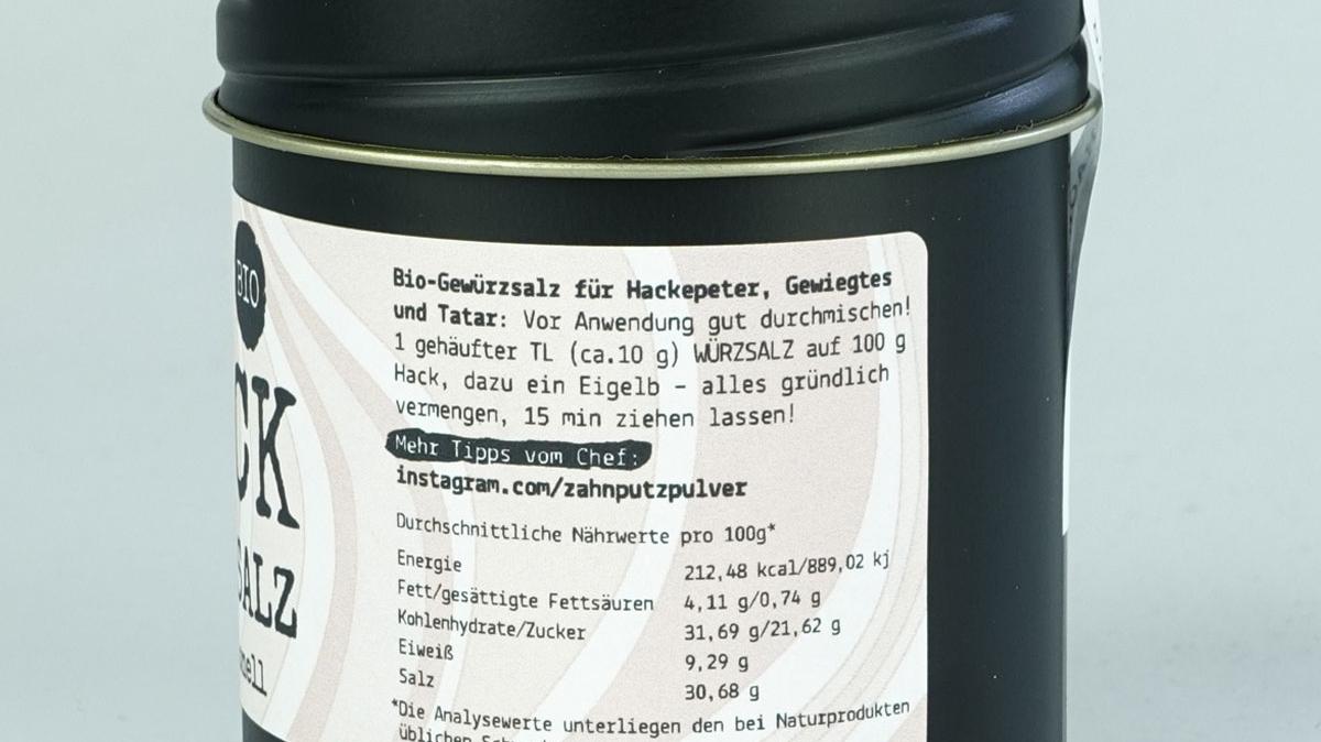 Hack Würzsalz
