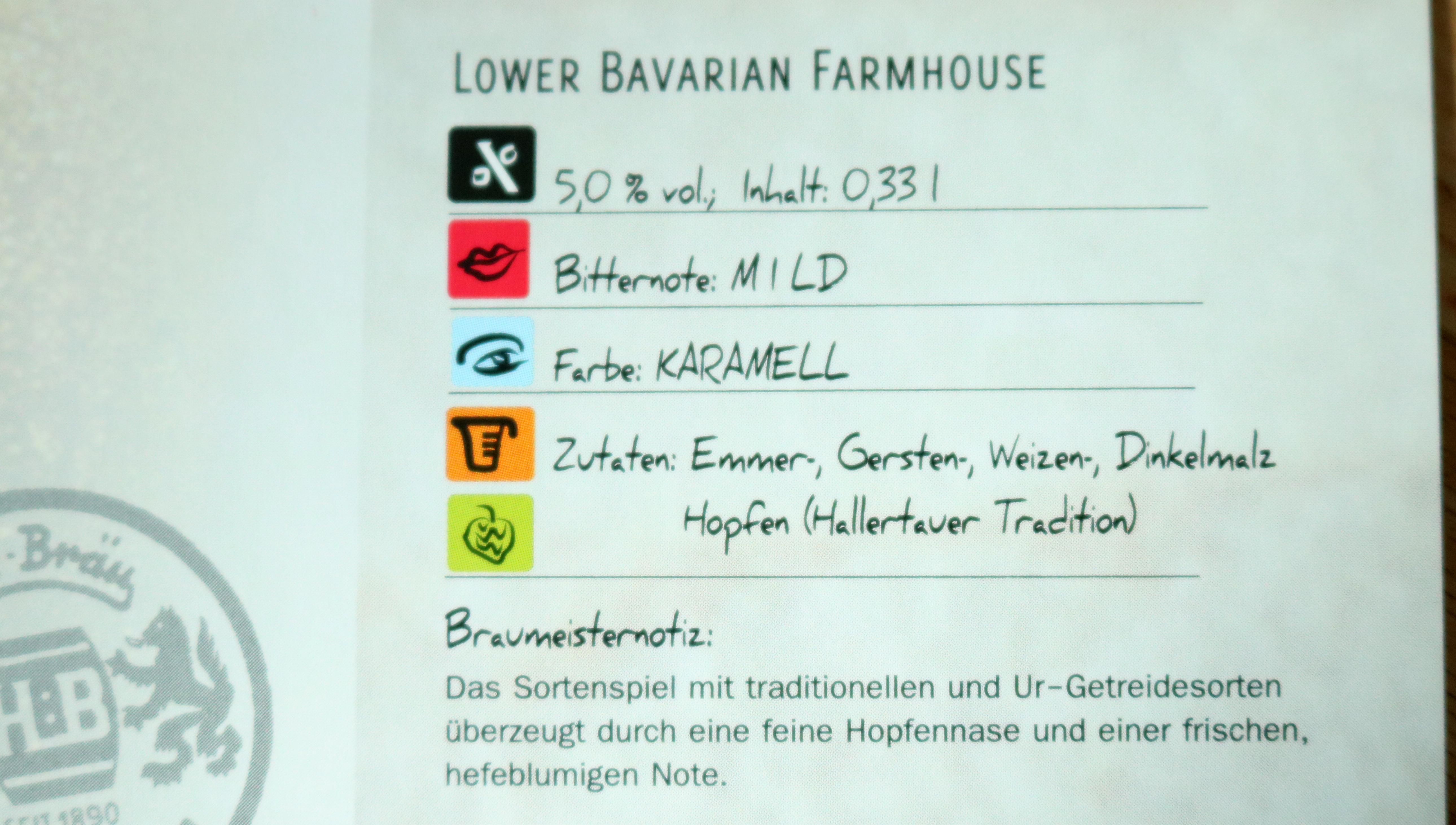 Lower Bavarian Farmhouse