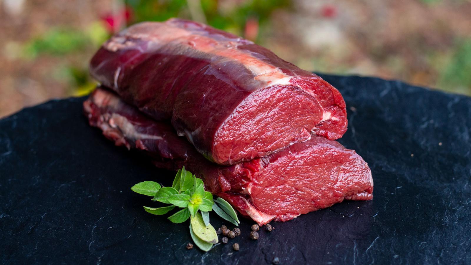 Rücken vom Reh ohne Knochen, Wet Aged