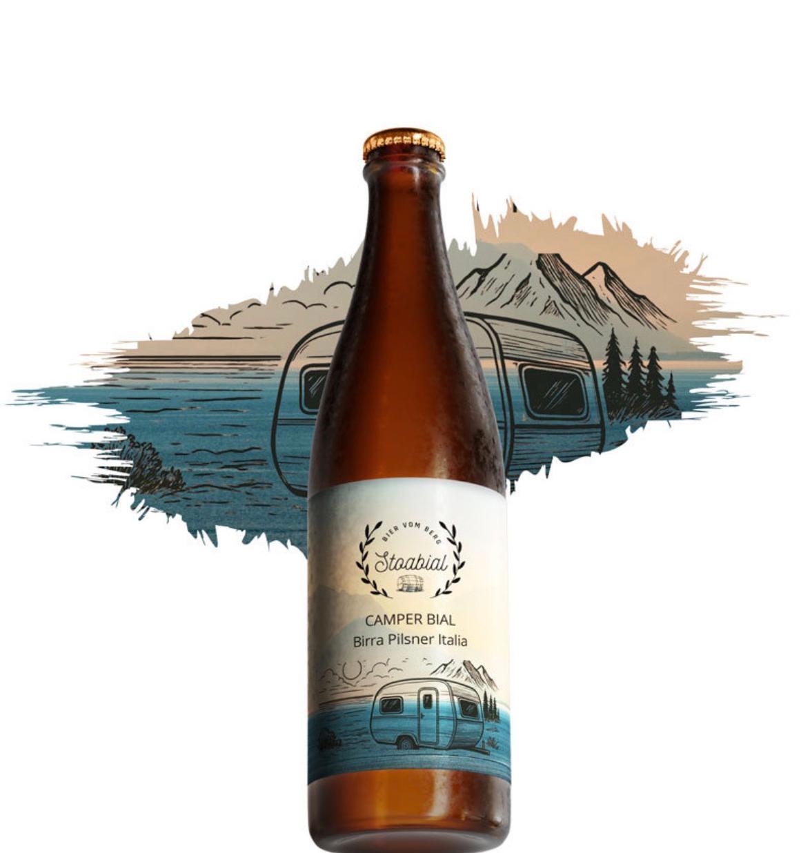 Stoabial Camper Bial - Birra Pilsner Italia