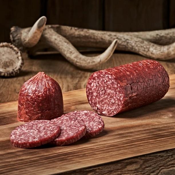 Hirschsalami grob