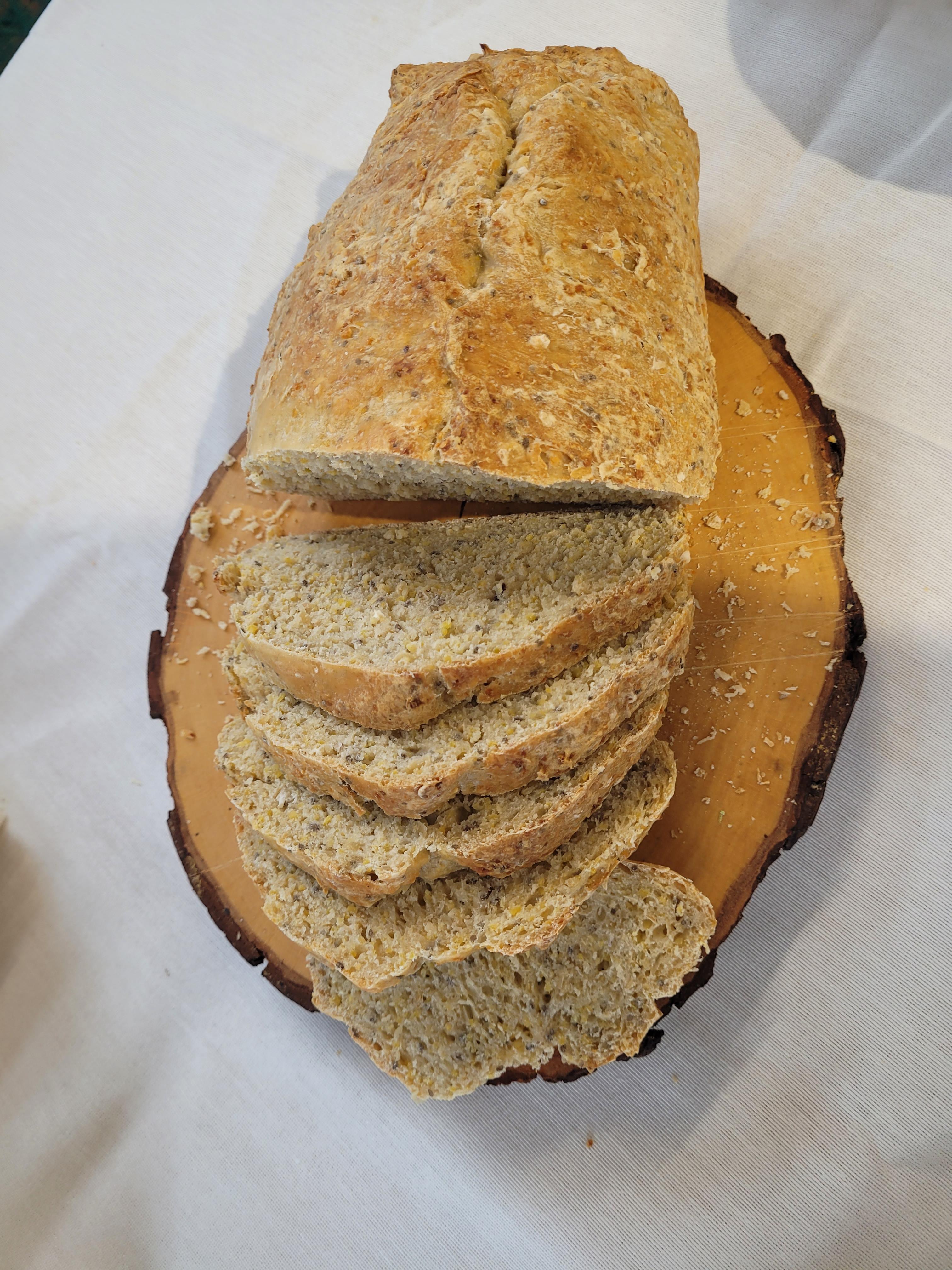 Lupinenbrotbackmischung