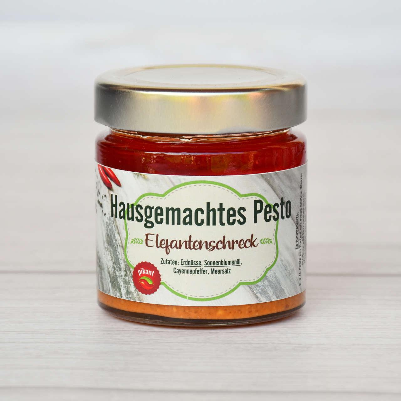 Pesto "Elefantenschreck"