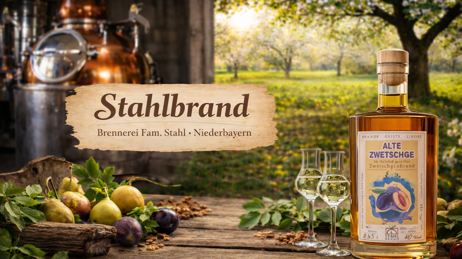 Brennerei Familie Stahl