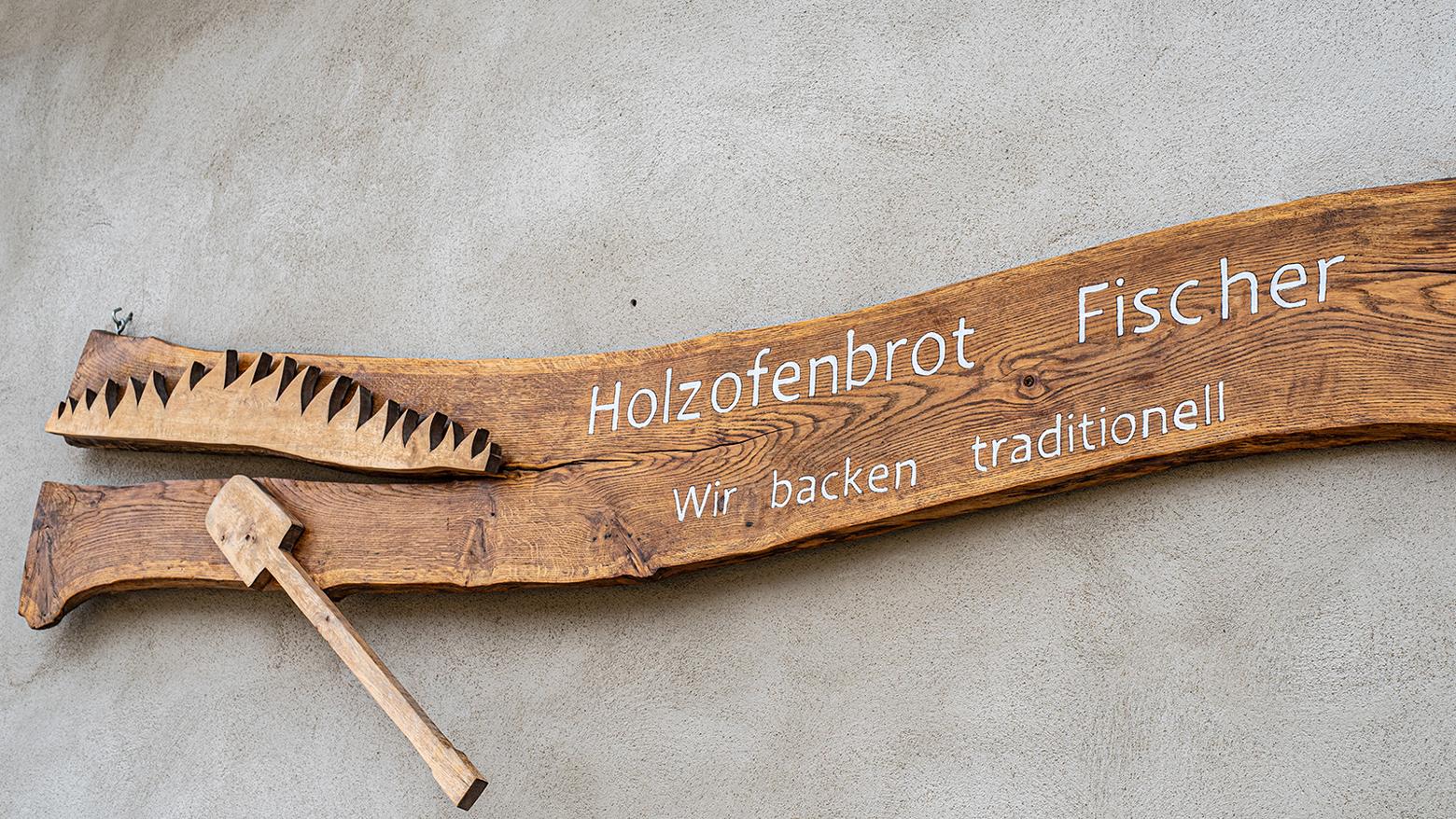 Holzofenbrot Fischer