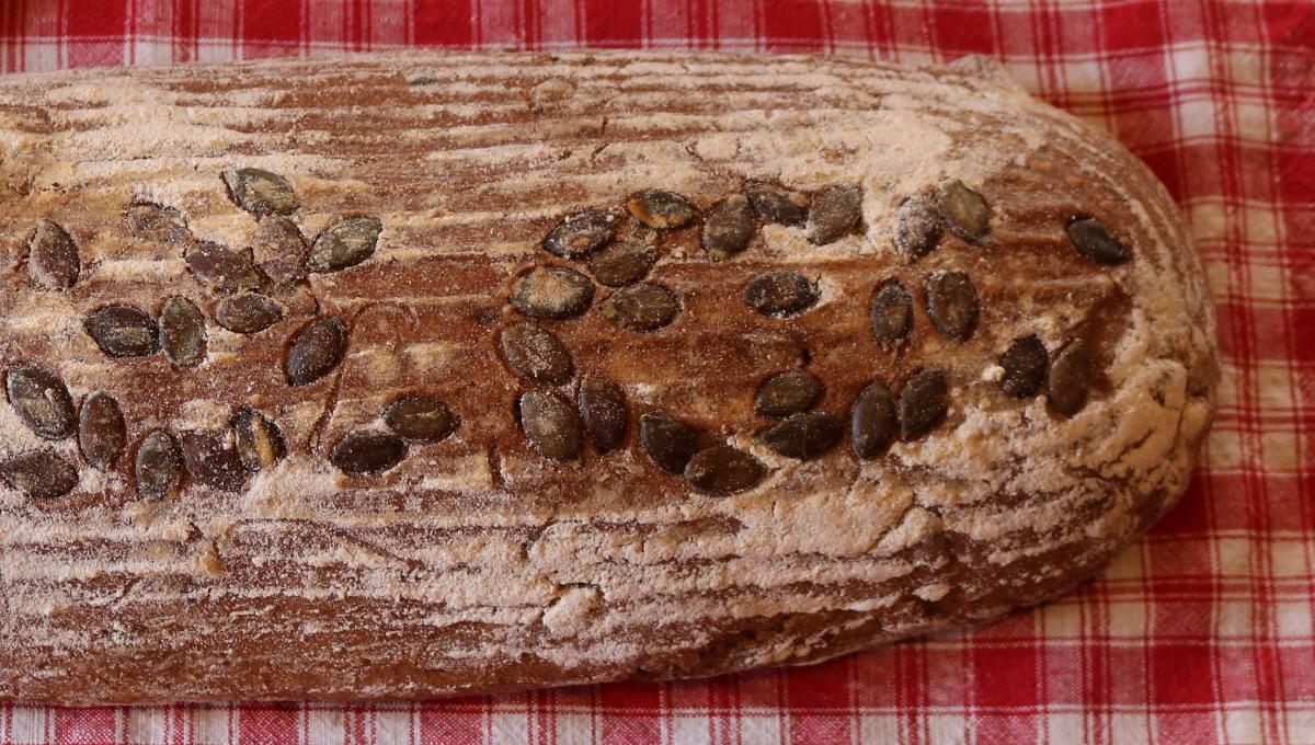 Kürbiskernbrot Kürbiskernbrot