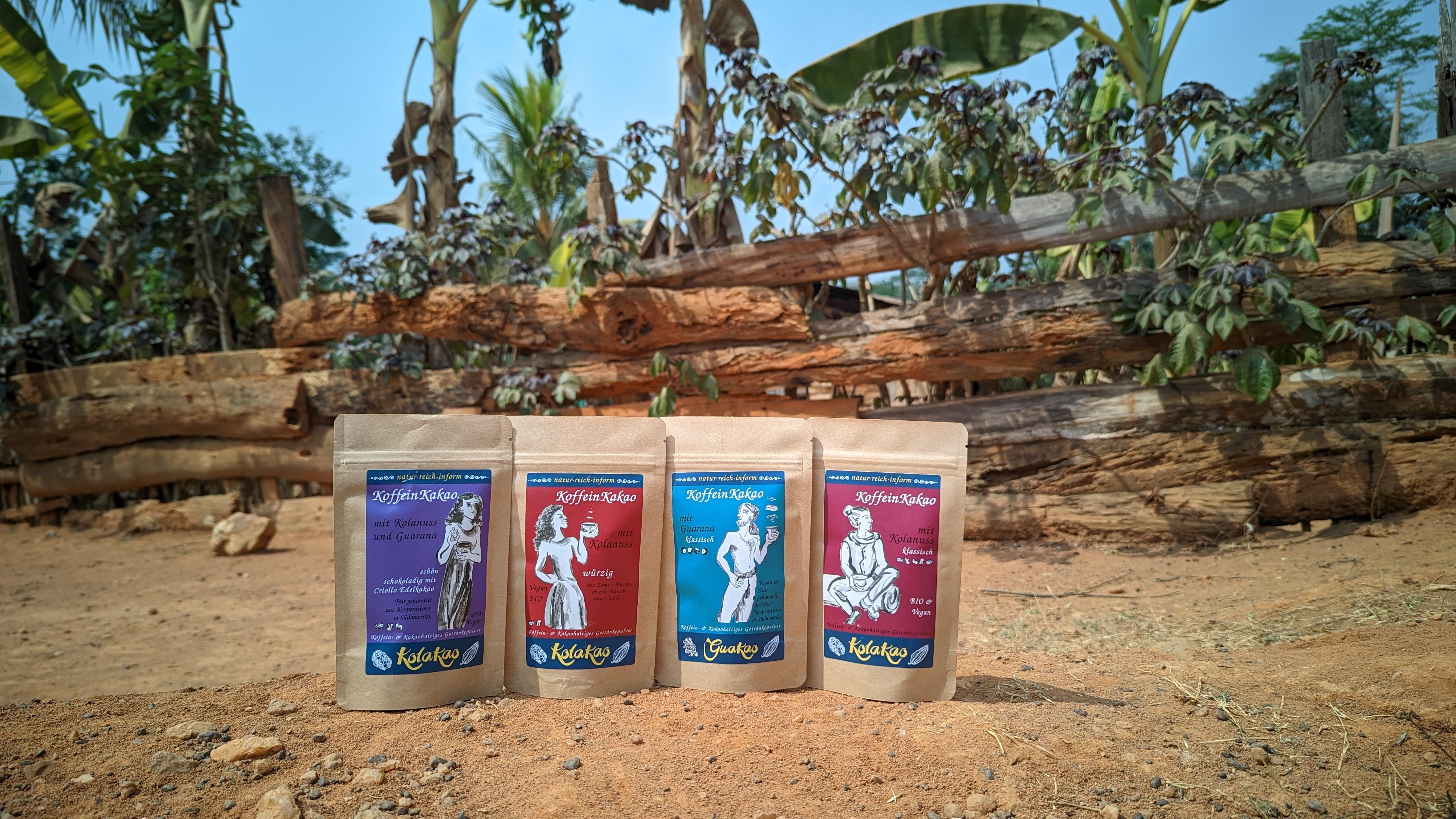 Kennenlernpaket KoffeinKakao BIO