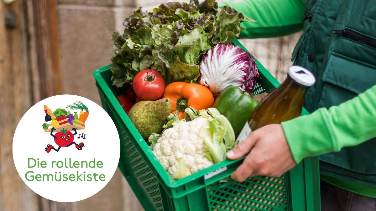 Die rollende Gemüsekiste