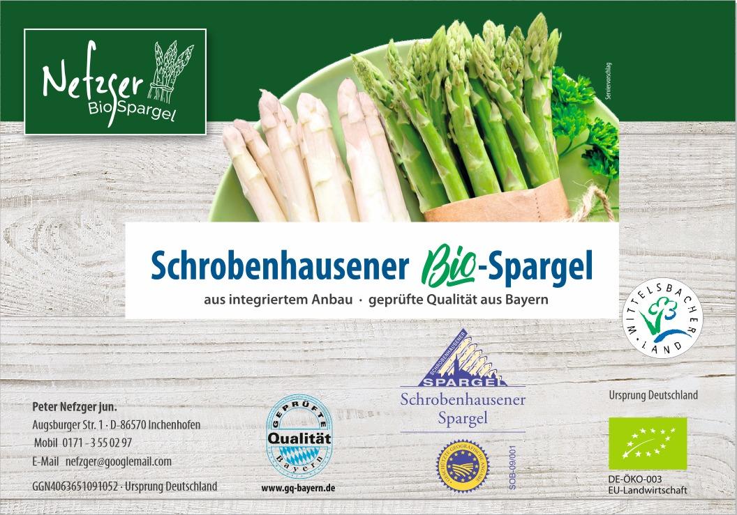 Nefzger Rhabarber und Bio Spargel