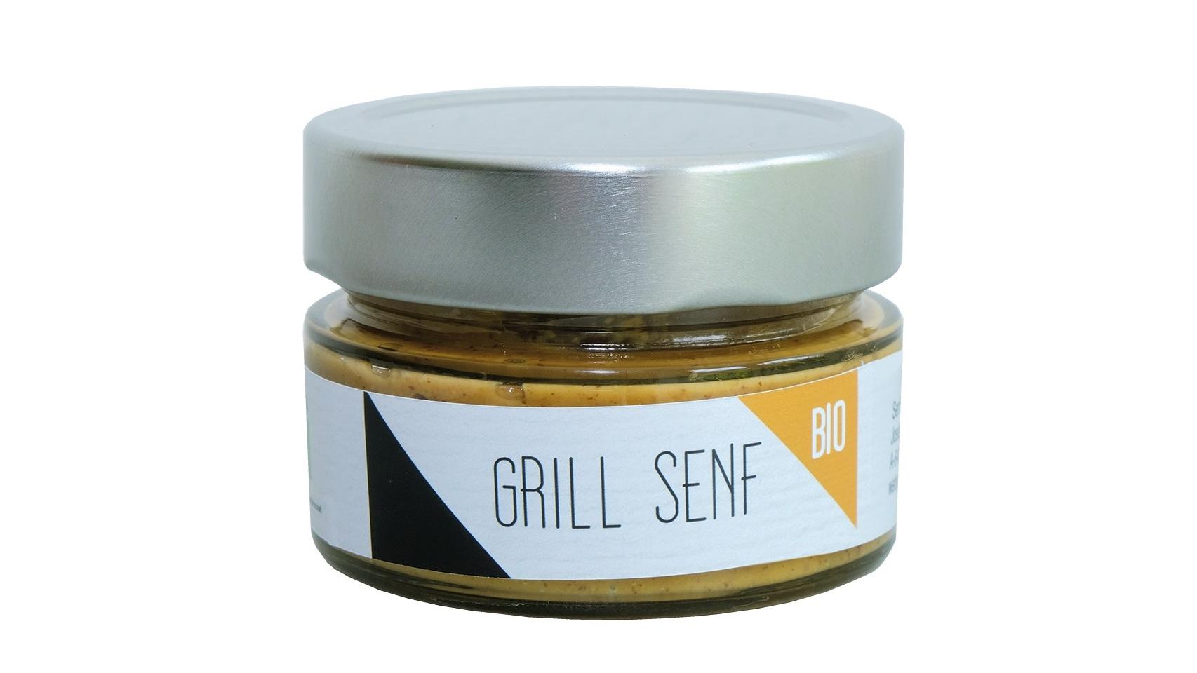 Grill-Senf