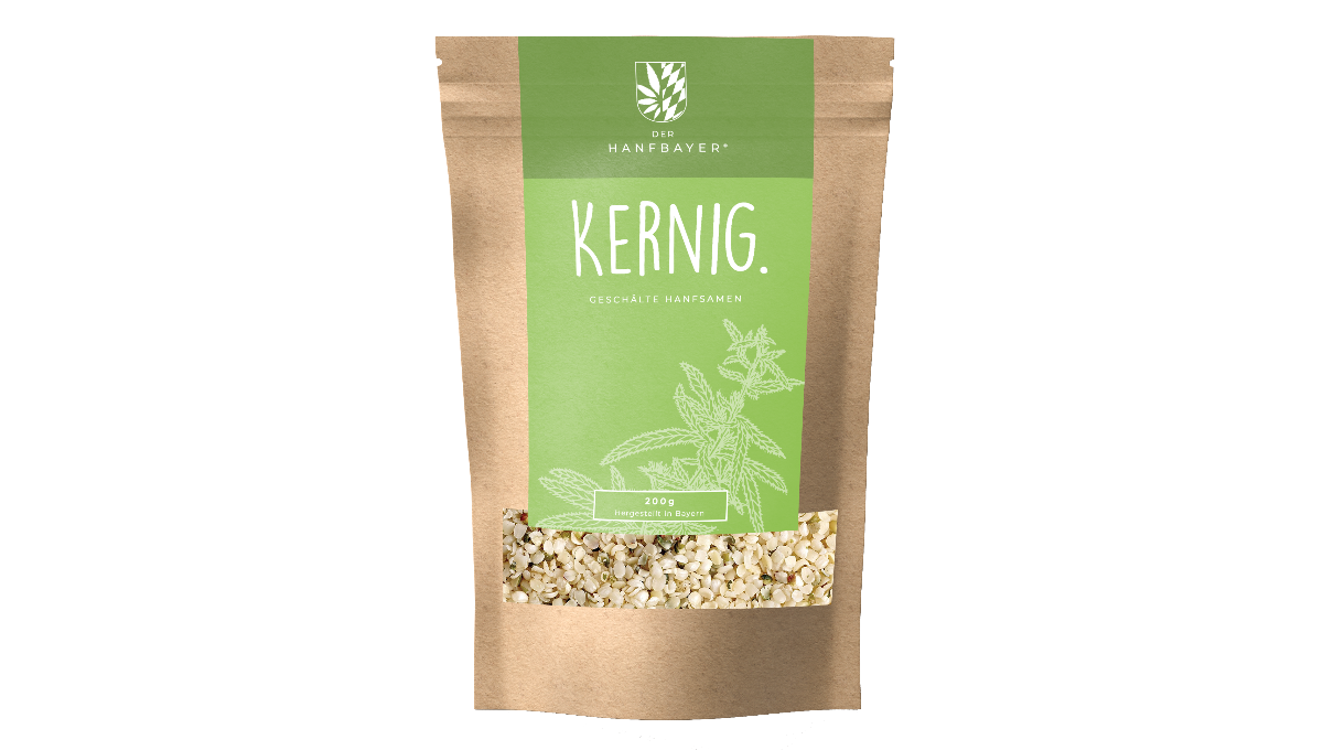 Hanfsamen "Kernig" Hanfsamen "Kernig"