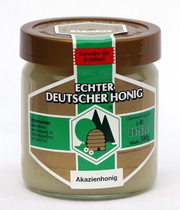Akazienhonig aus der Imkerei Ahrens