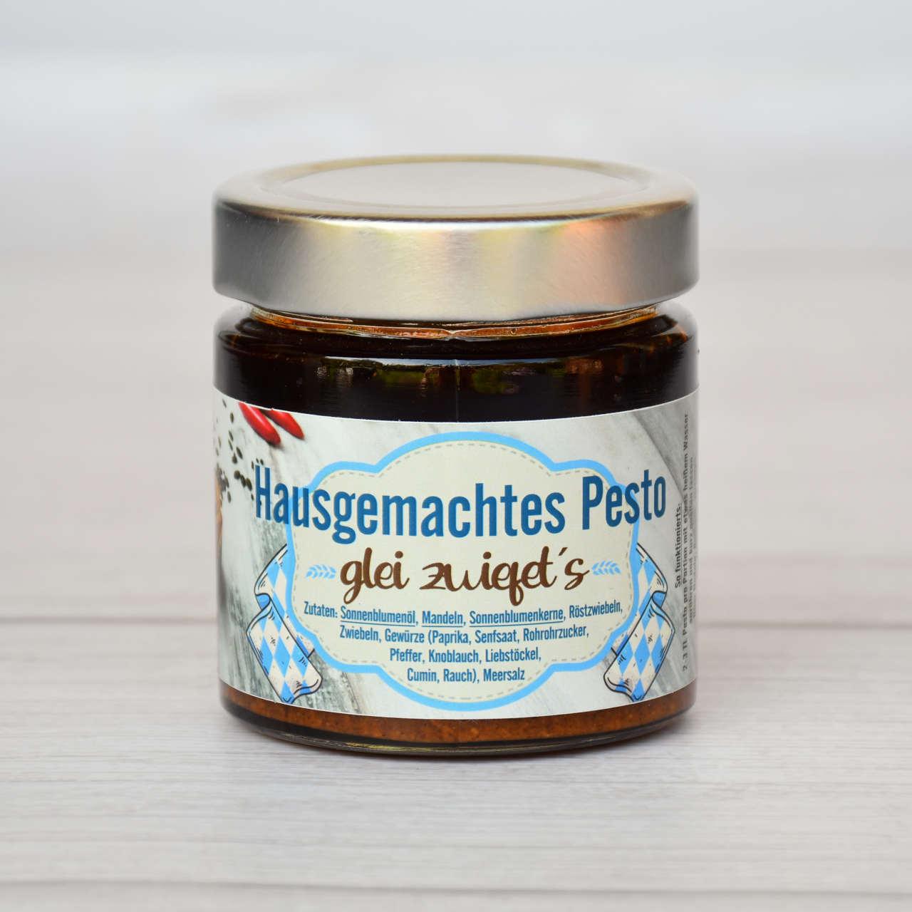 Pesto "glei zwiefet's"