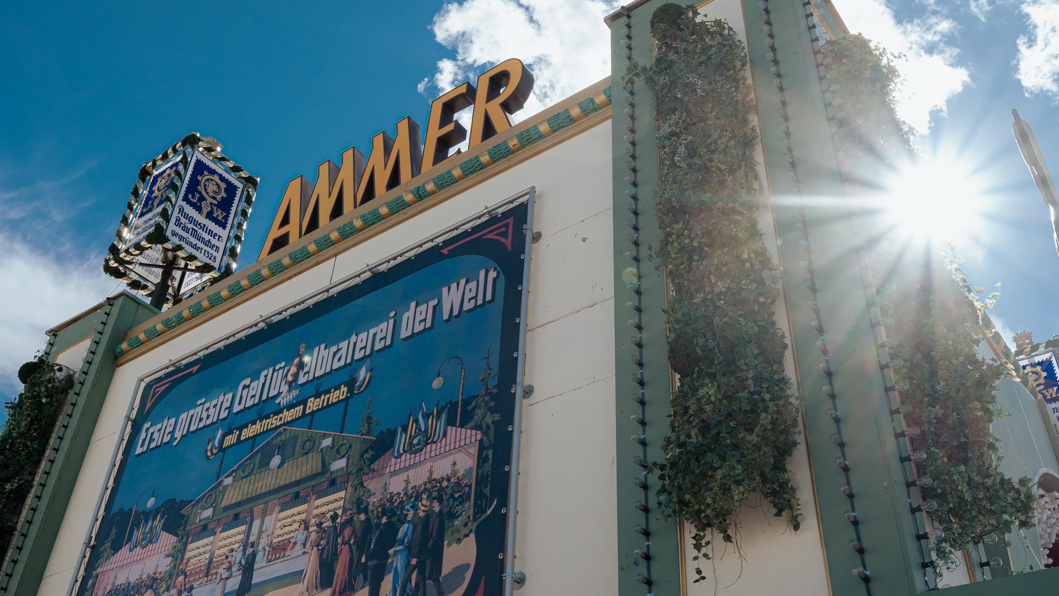Hühner- und Entenbraterei Ammer