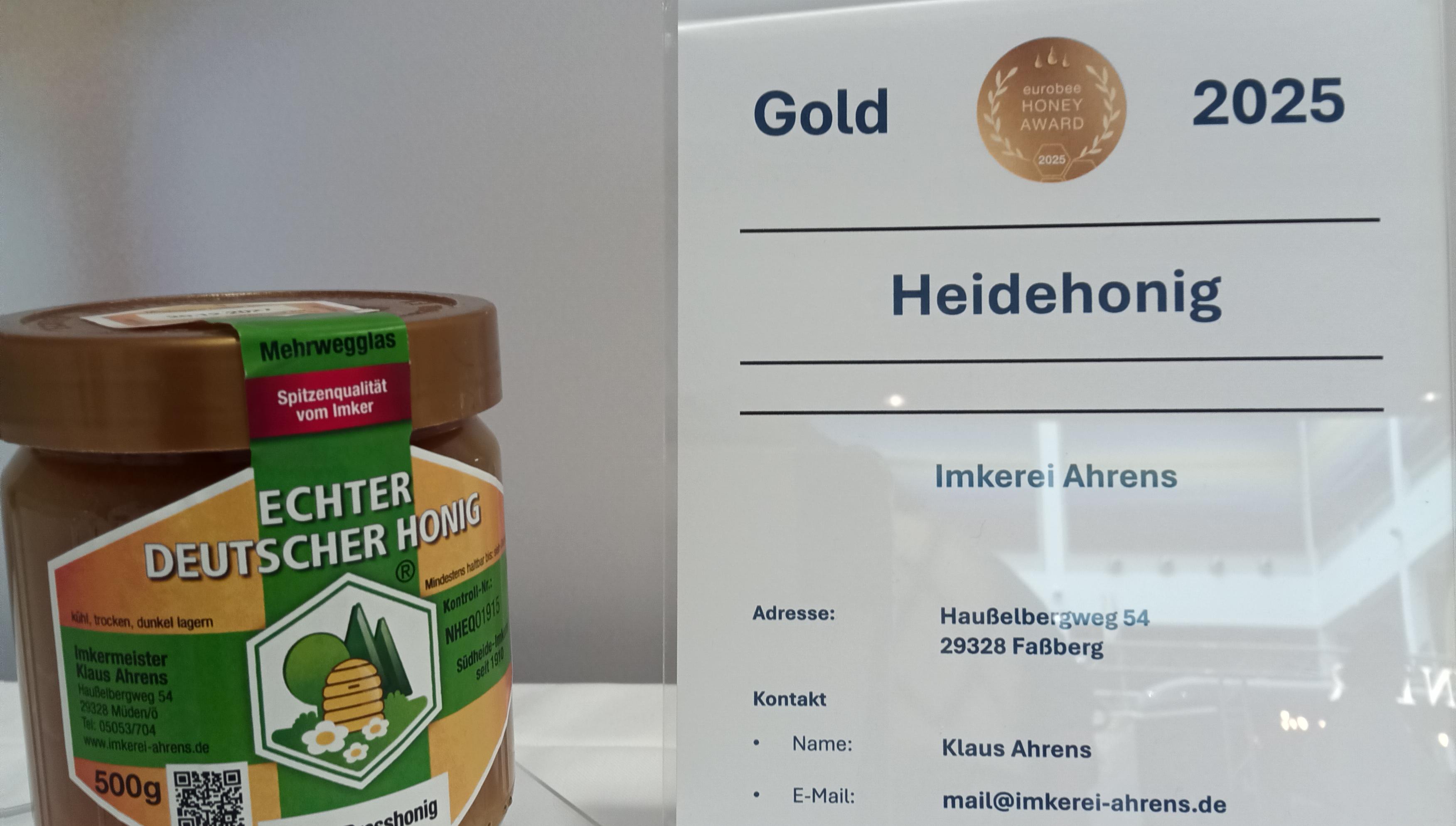 Imkerei Ahrens Deutscher Honig