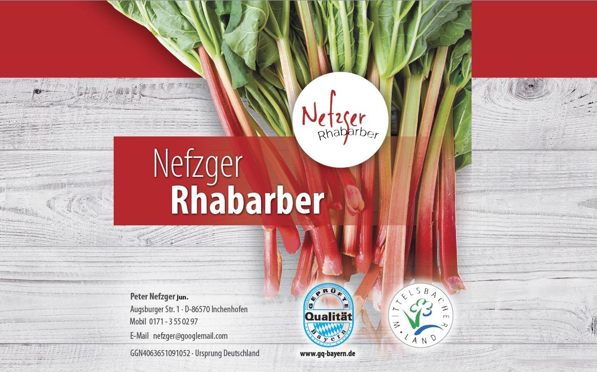 Nefzger Rhabarber und Bio Spargel