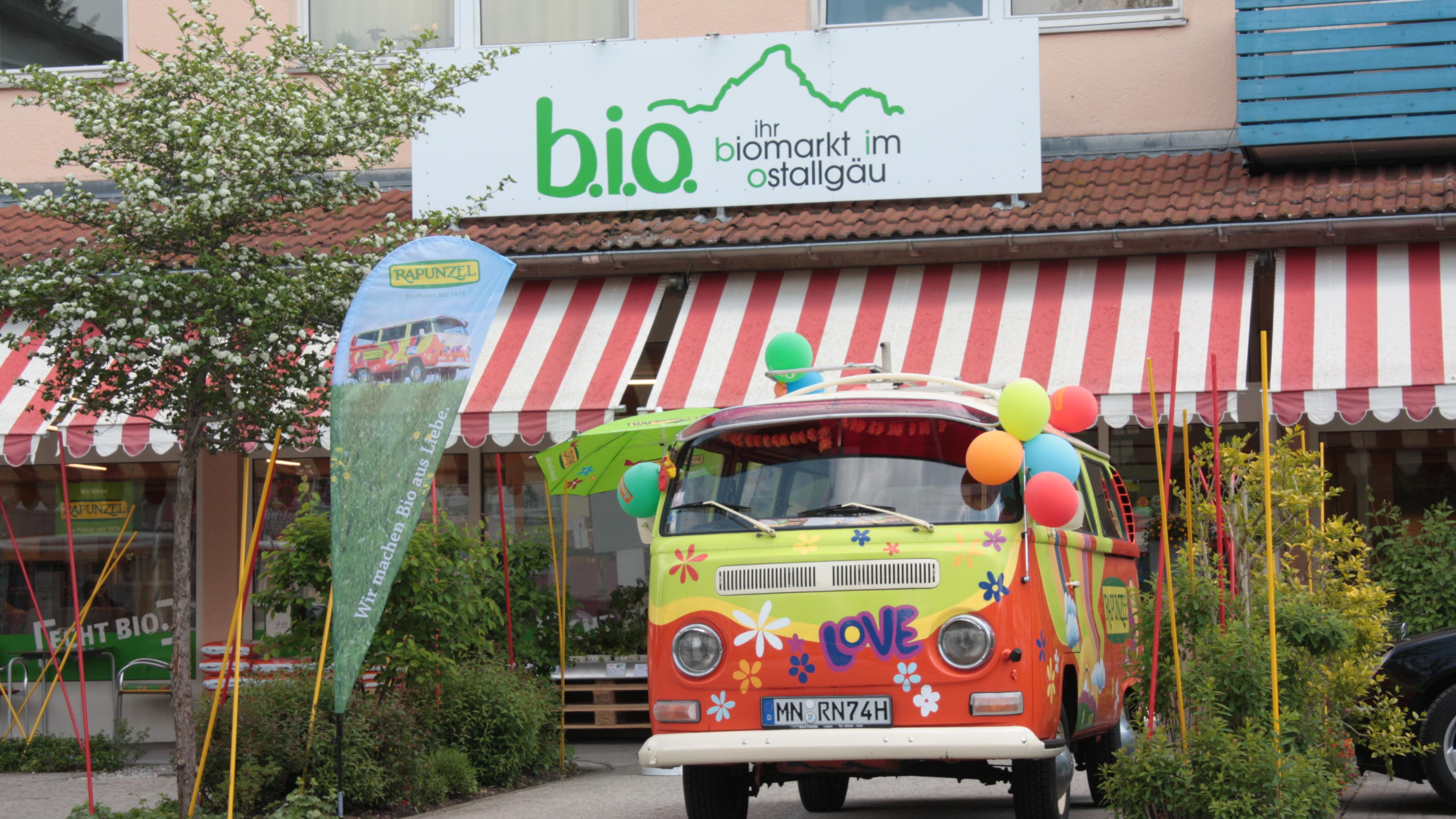 Grünstreifen GmbH b.i.o. - Ihr Biomarkt im Ostallgäu