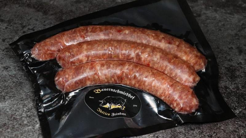 Ibérico Salsiccia Rohbratwurst