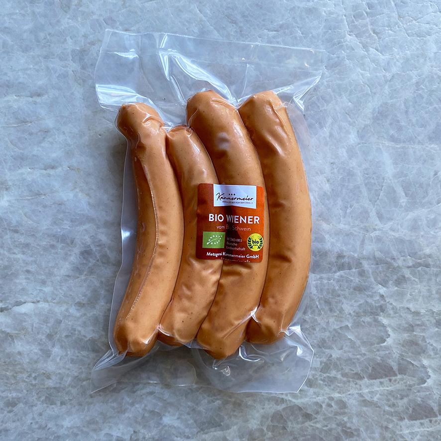 Bio Schweine-Wiener