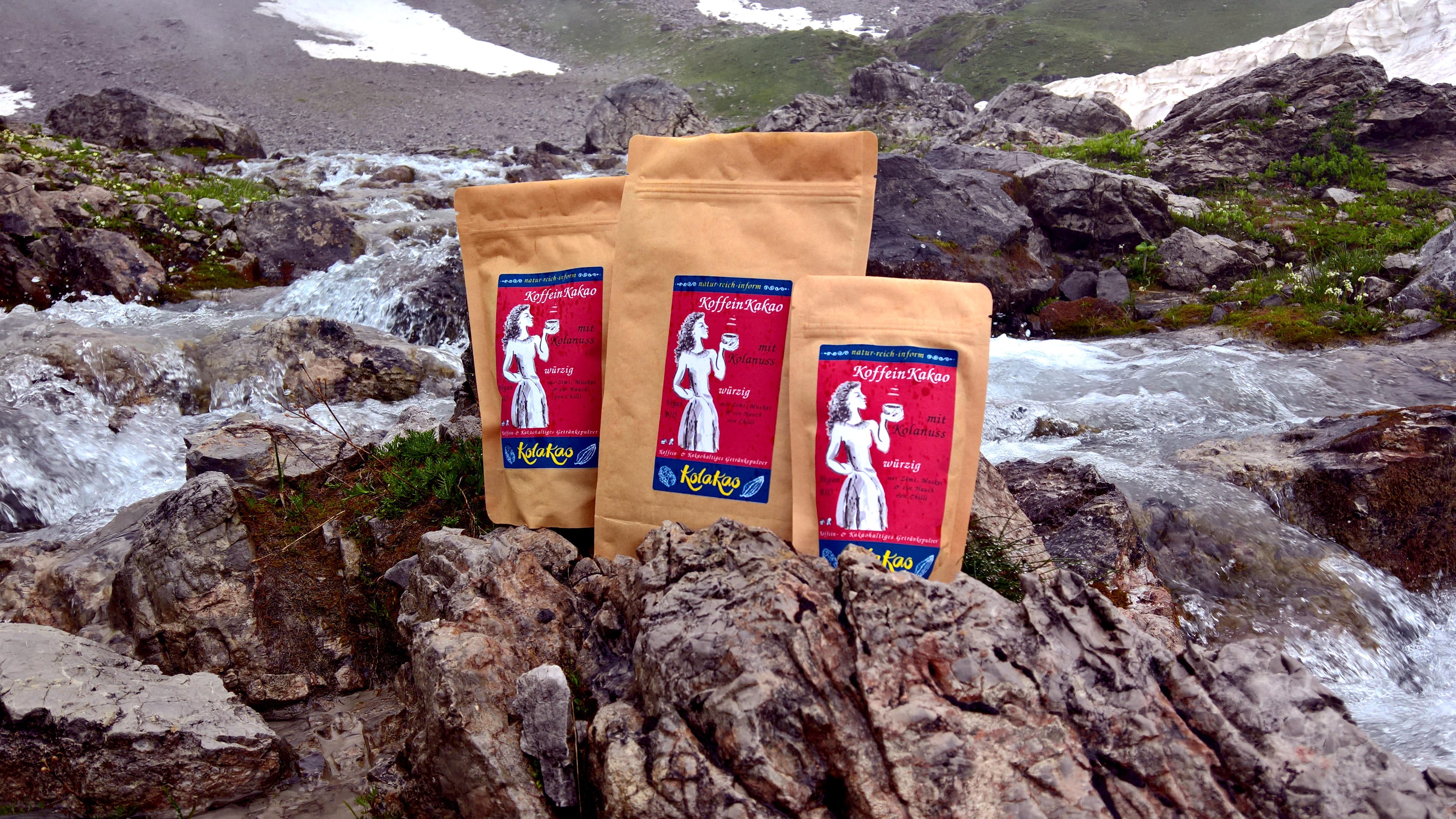 KolaKao - KoffeinKakao mit Kolanuss - würzig BIO