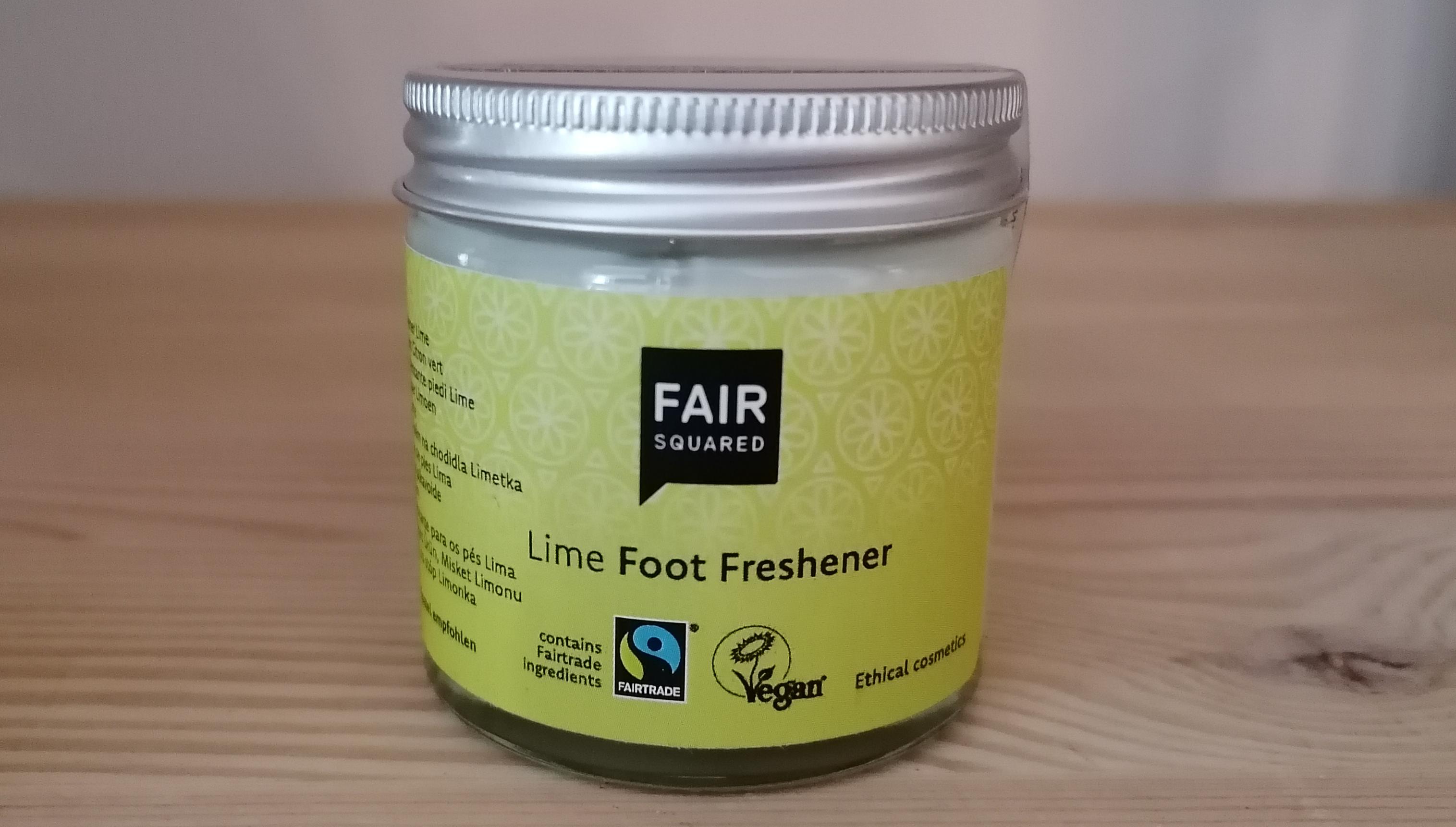 Fair Squared - Foot Freshener Lime