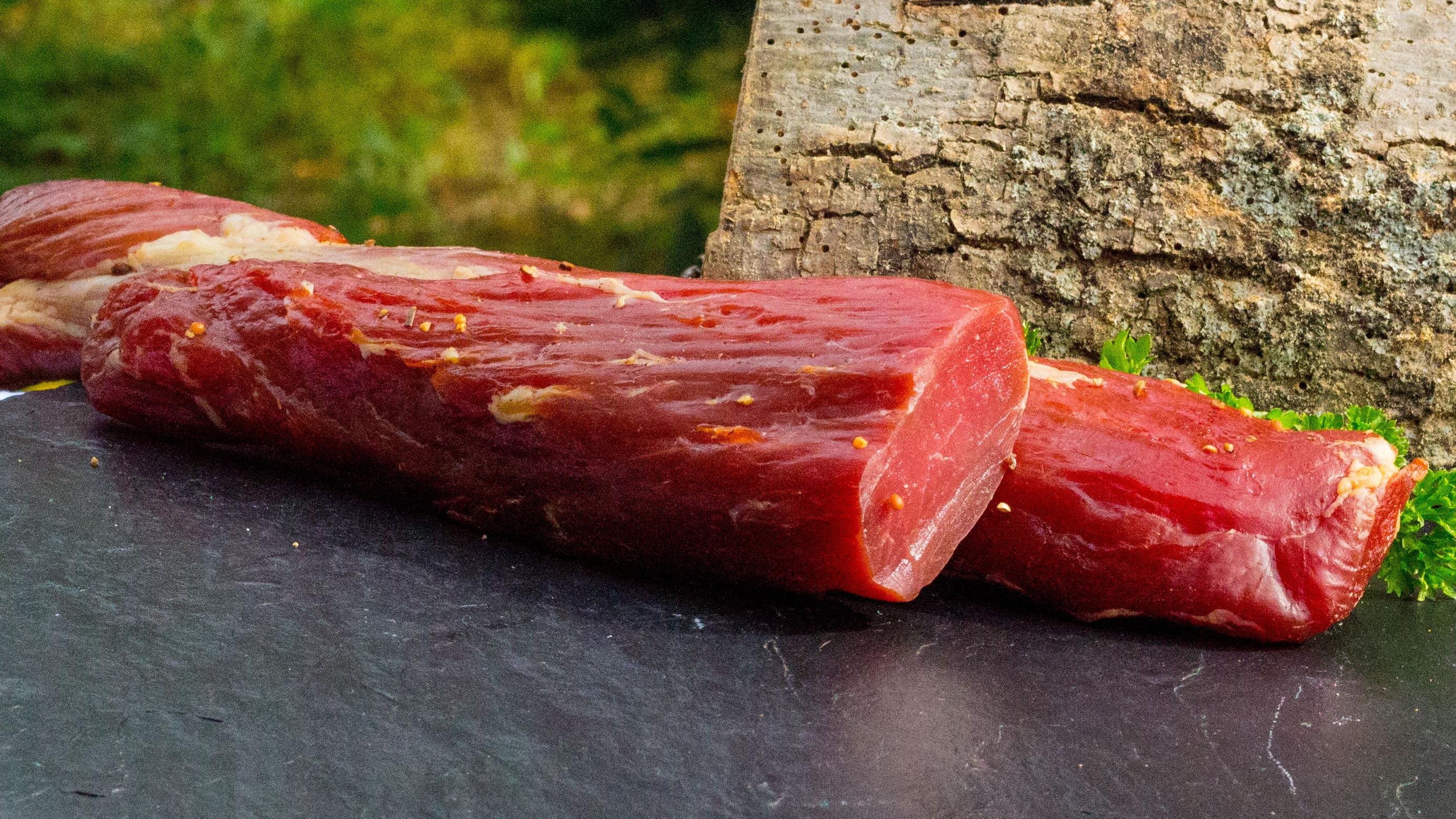 Geräucherte Lende, Räucherling Filet