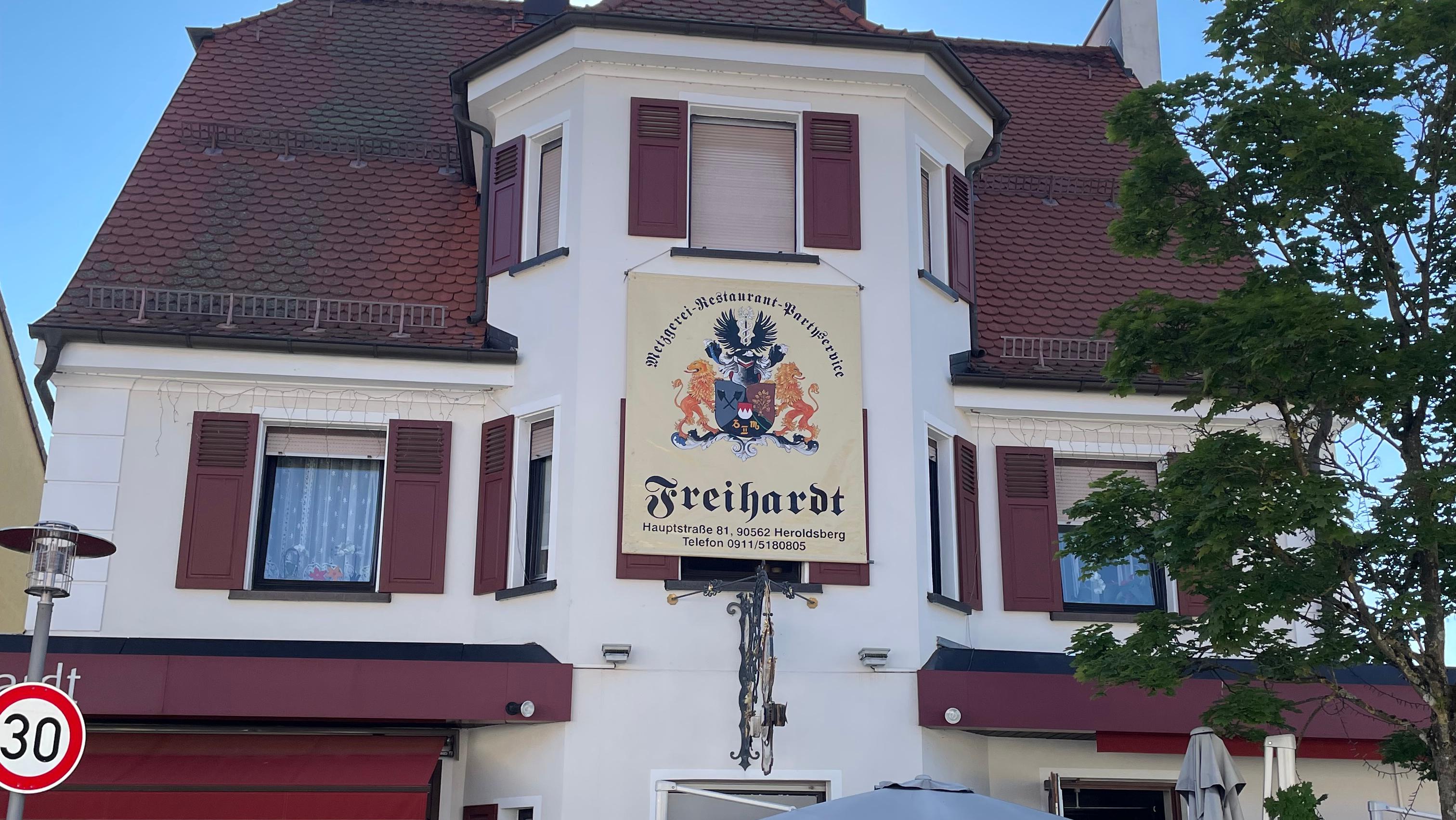 Freihardt Restaurant, Metzgerei, Partyservice