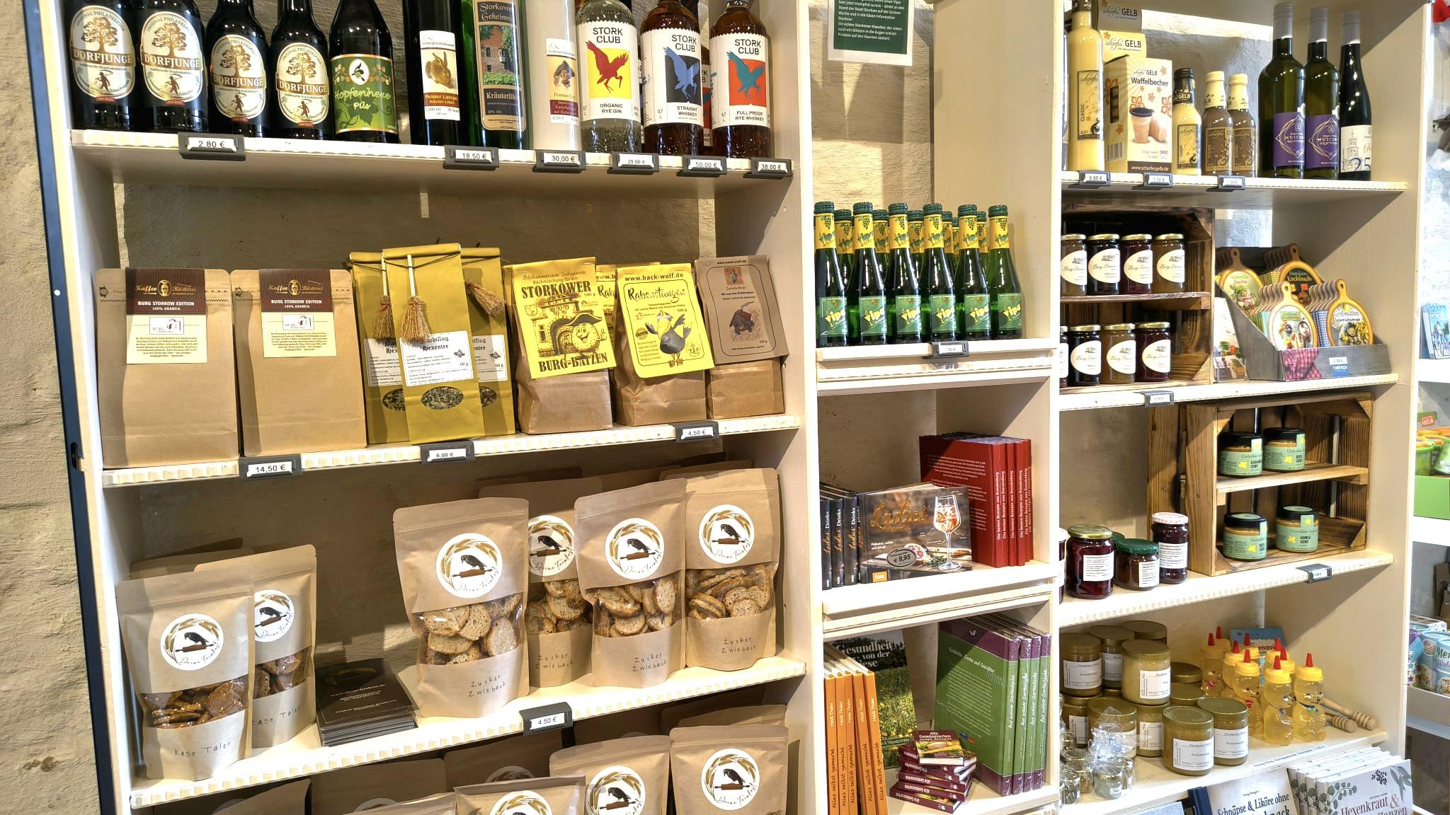 Burgladen Burg Storkow