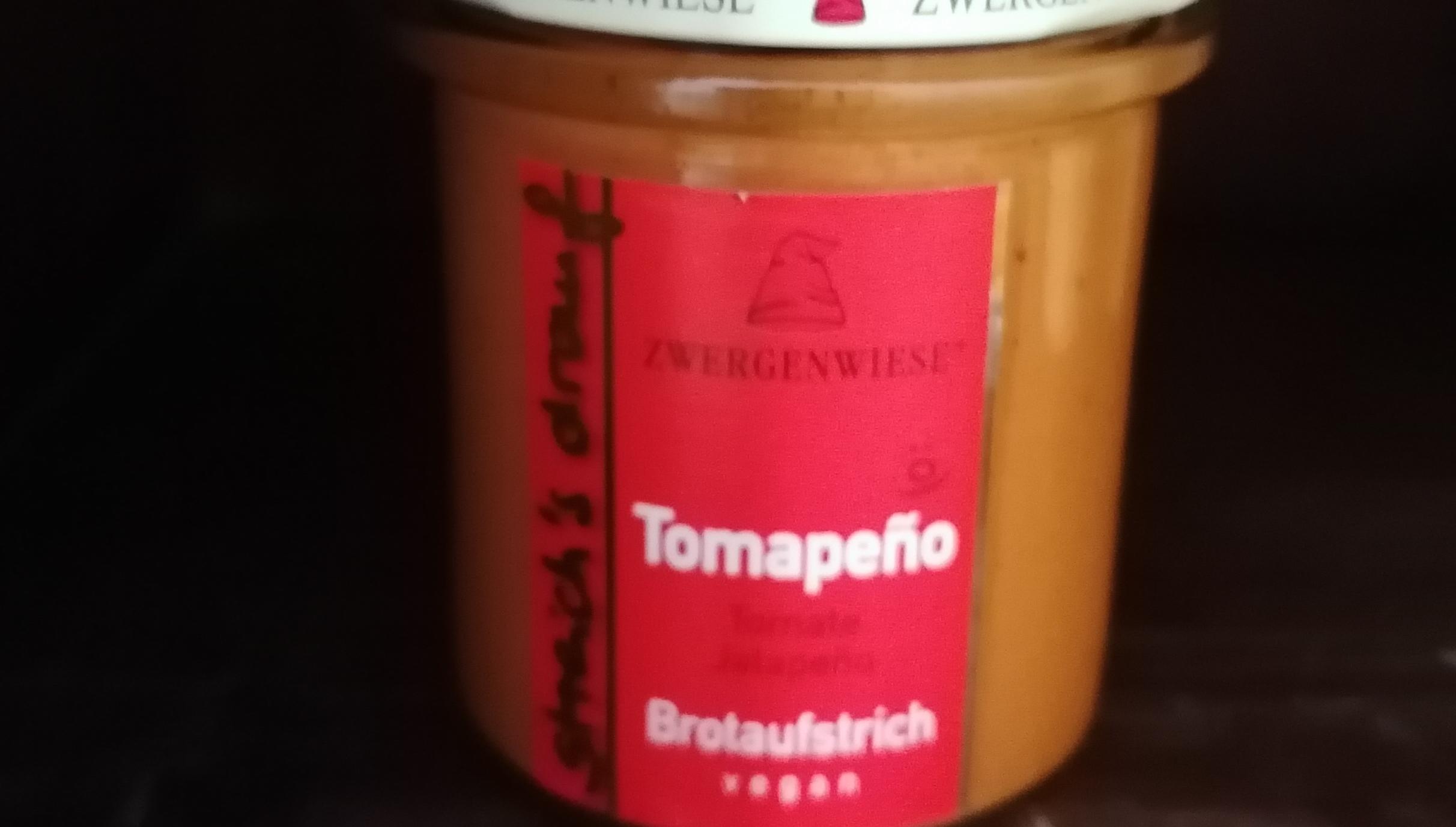 Aufstrich Zwergenwiese: Streich´s drauf - Tomapeno / Tomate und Jalapeno