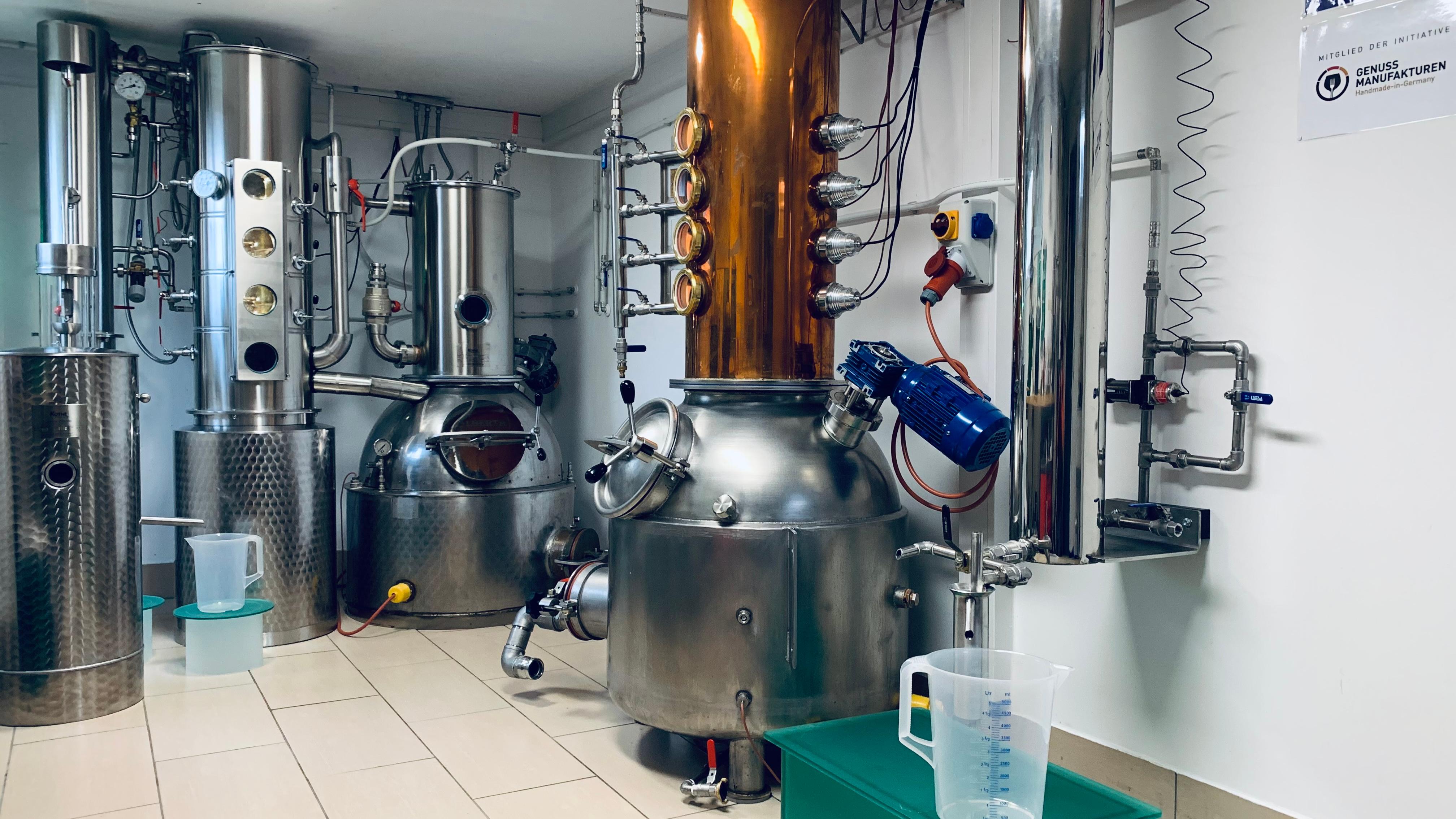 Obstmanufaktur Greiner Edelobstbrennerei