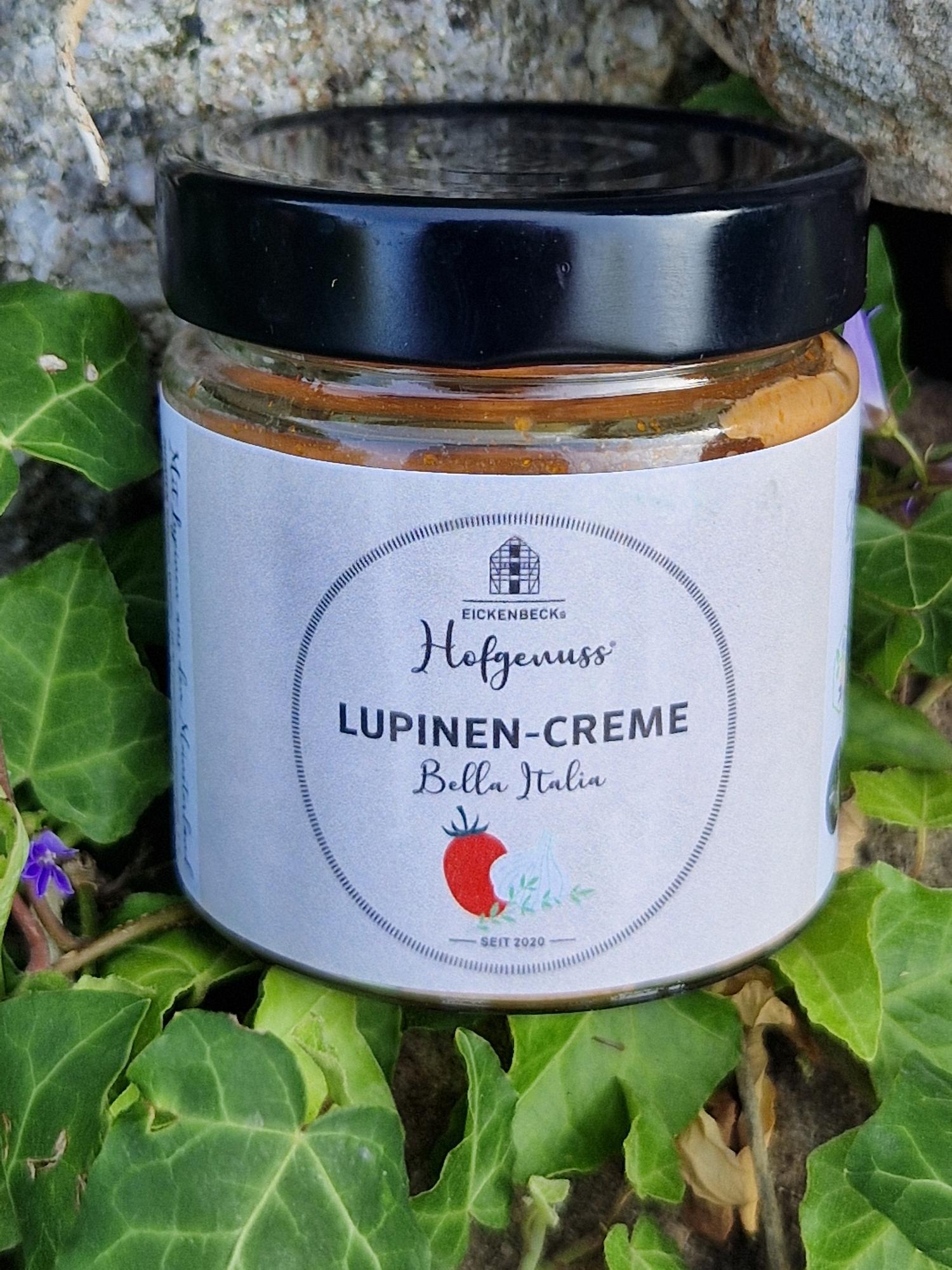 Lupinen Creme vegetarisch