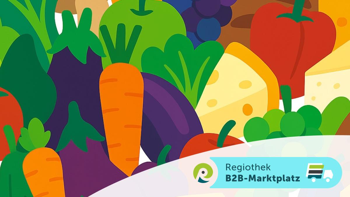 Wie sich der Regiothek B2B-Marktplatz vom Großhandel unterscheidet