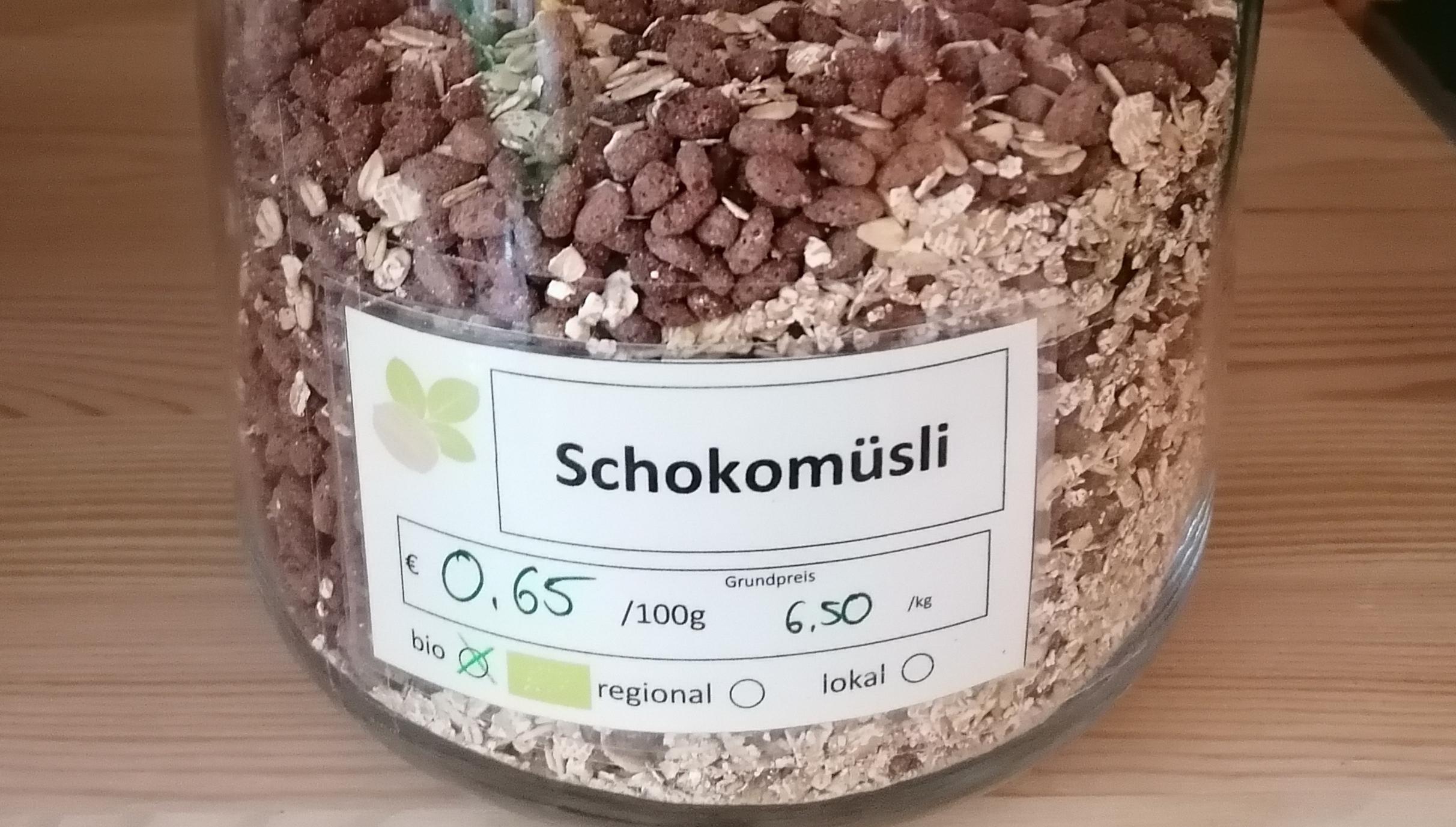 Schokomüsli