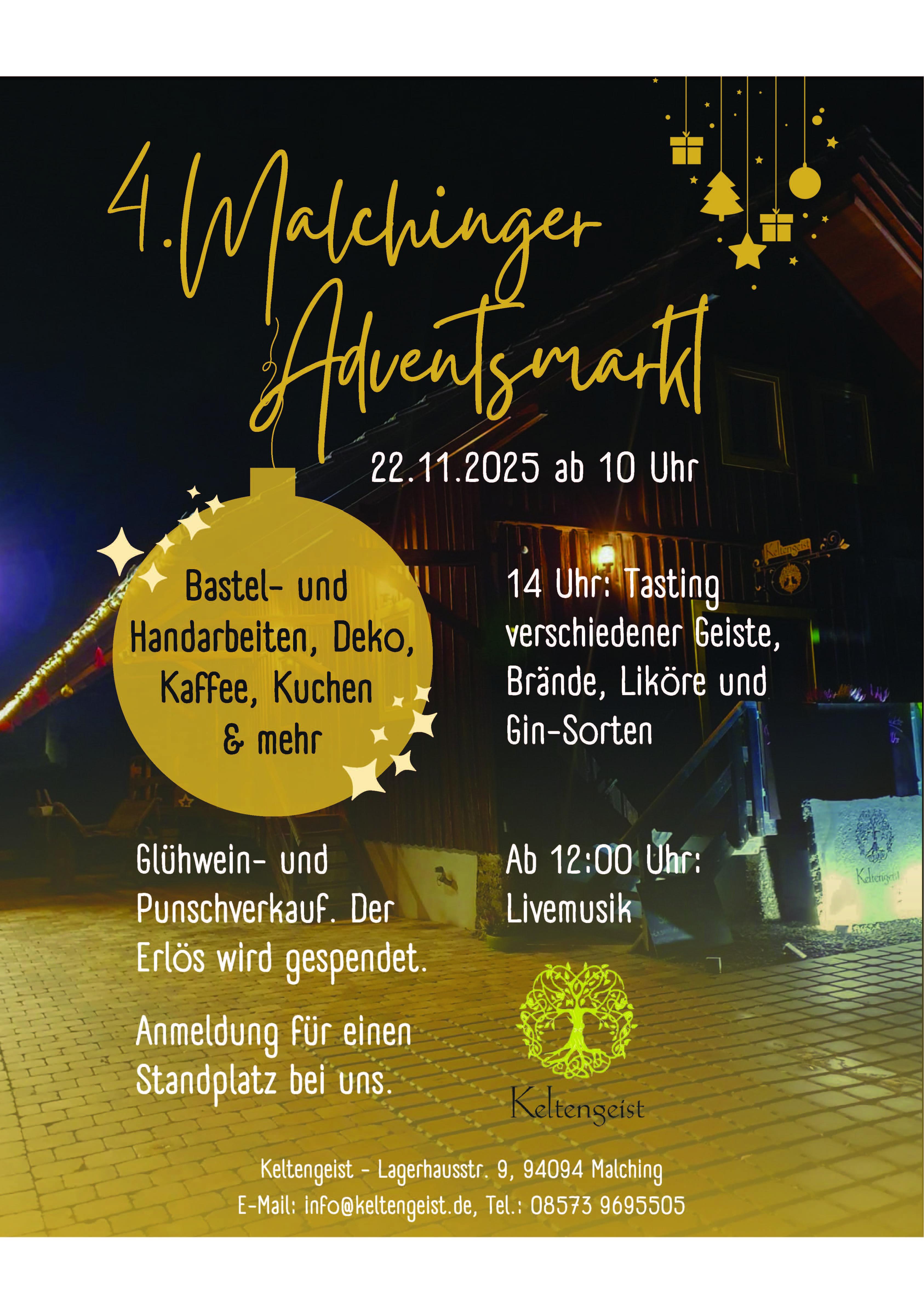 4. Malchinger Adventsmarkt