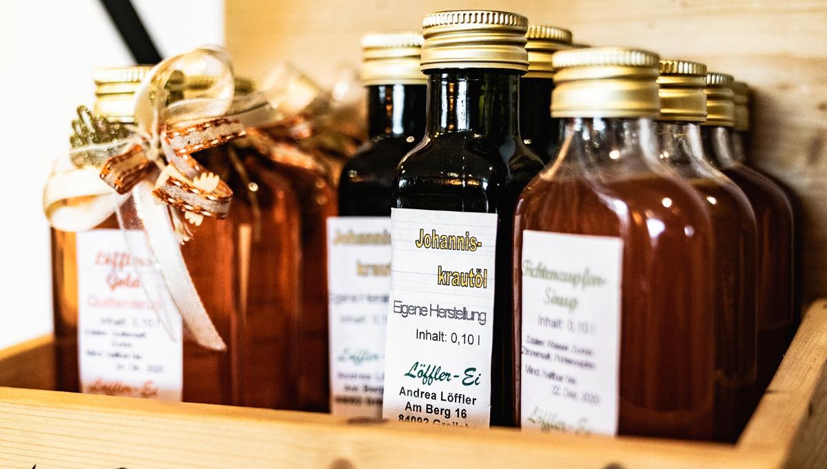 Johanniskraut-Öl Johanniskraut-Öl