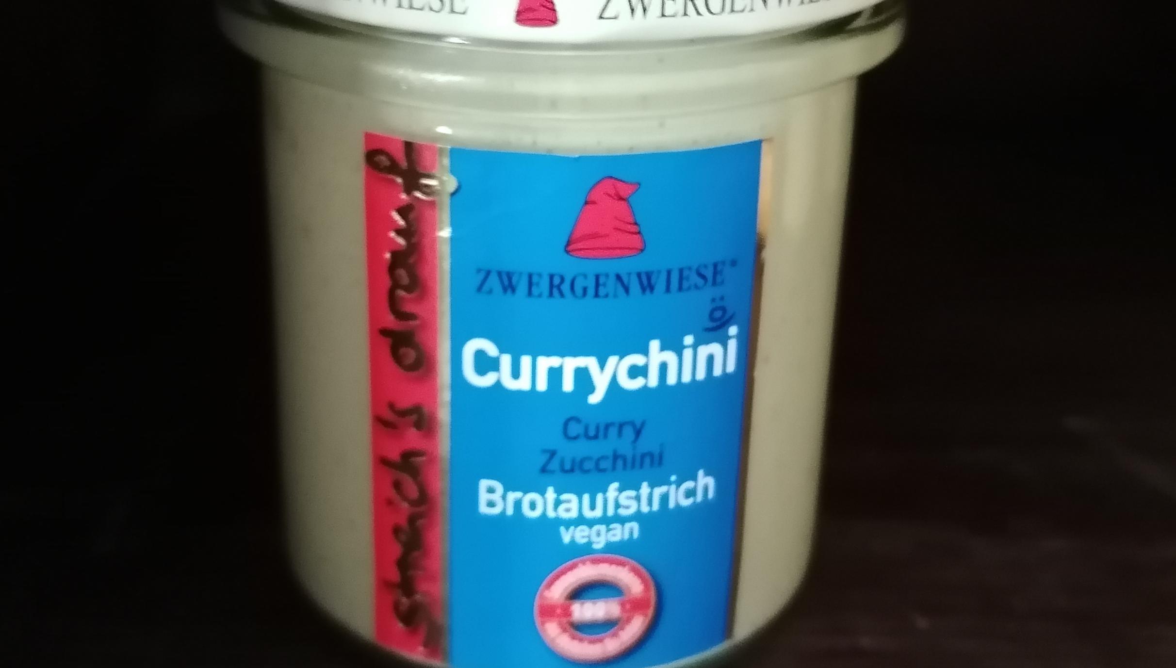 Aufstrich Zwergenwiese: Streich´s drauf - Currychini / Curry und Zucchini