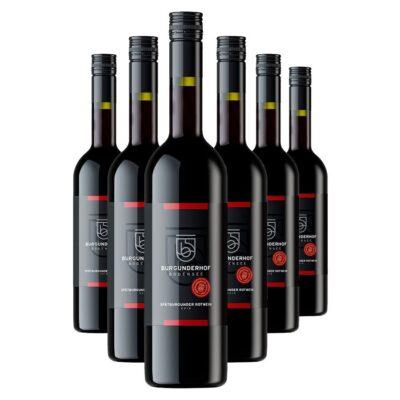 Spätburgunder Rotwein trocken (rot) vegan