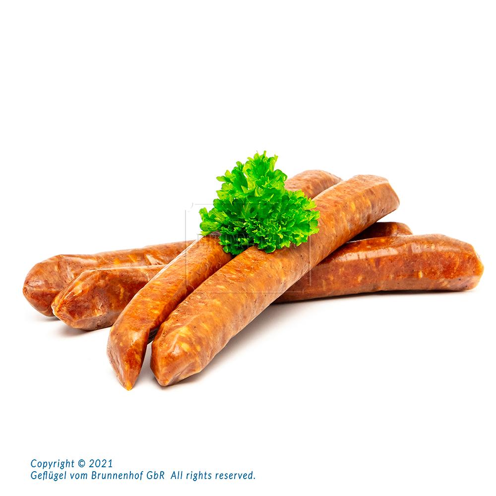 Geflügelbauernbratwurst