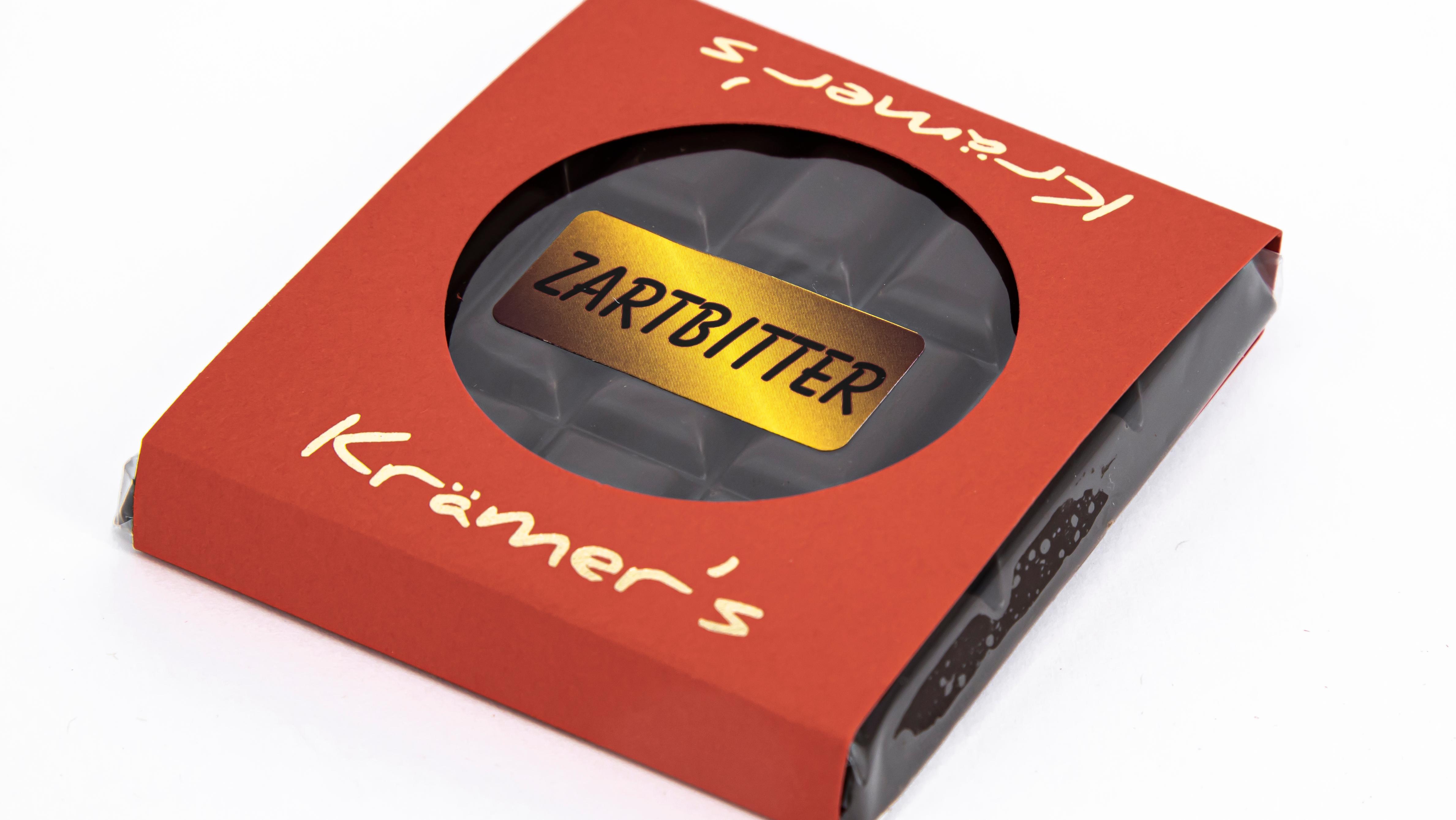 Zartbitter-Marzipan Schokolade 50g Krämer